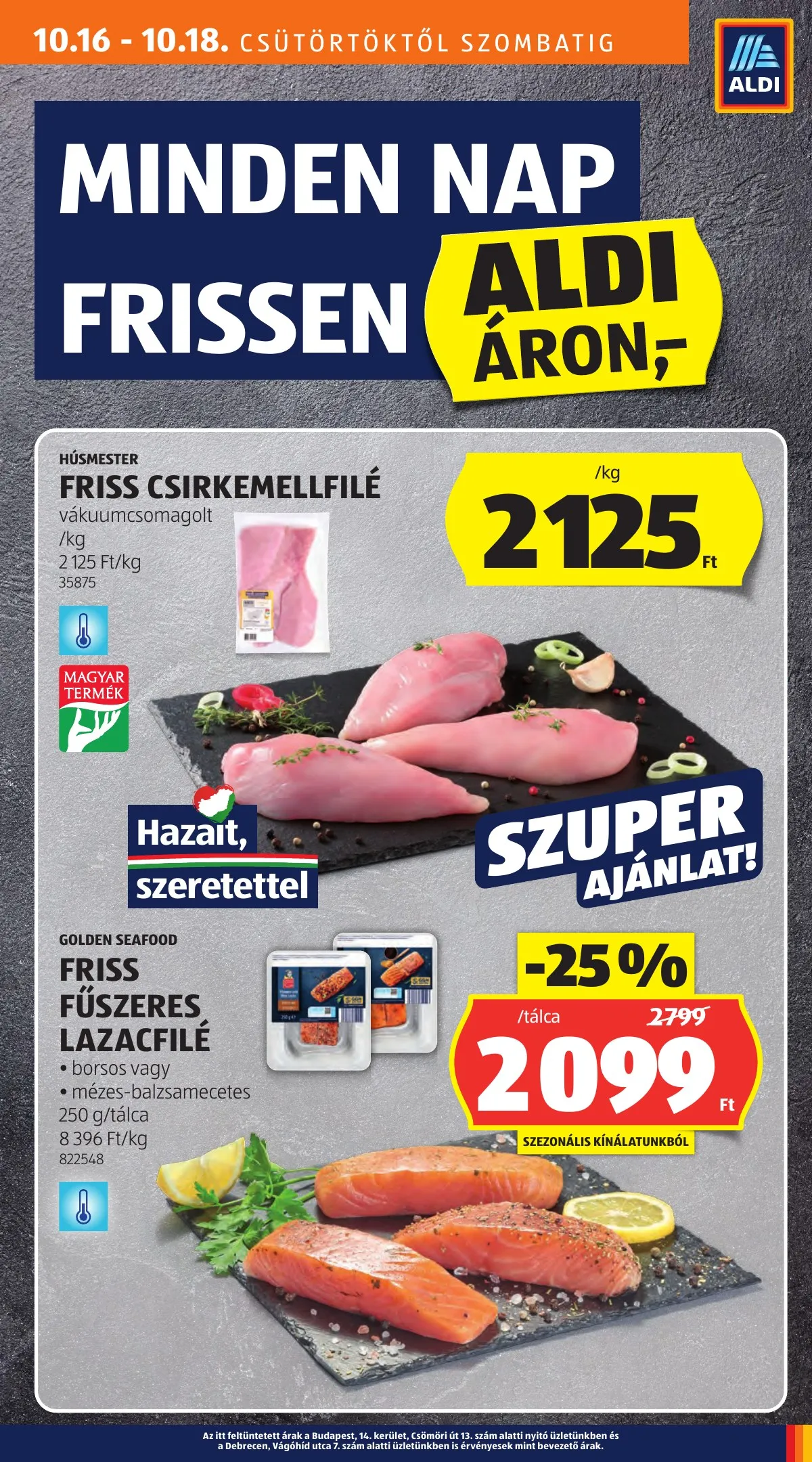 Aldi akciós újság 10.16–10.22 – 19. oldal