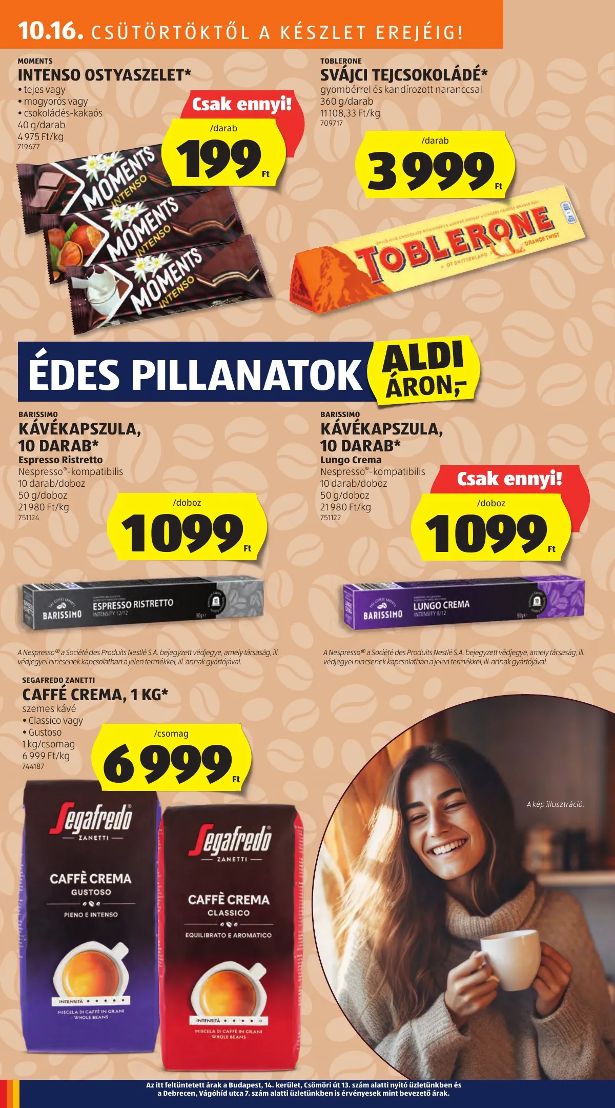 Aldi akciós újság 10.16–10.22 – 20. oldal