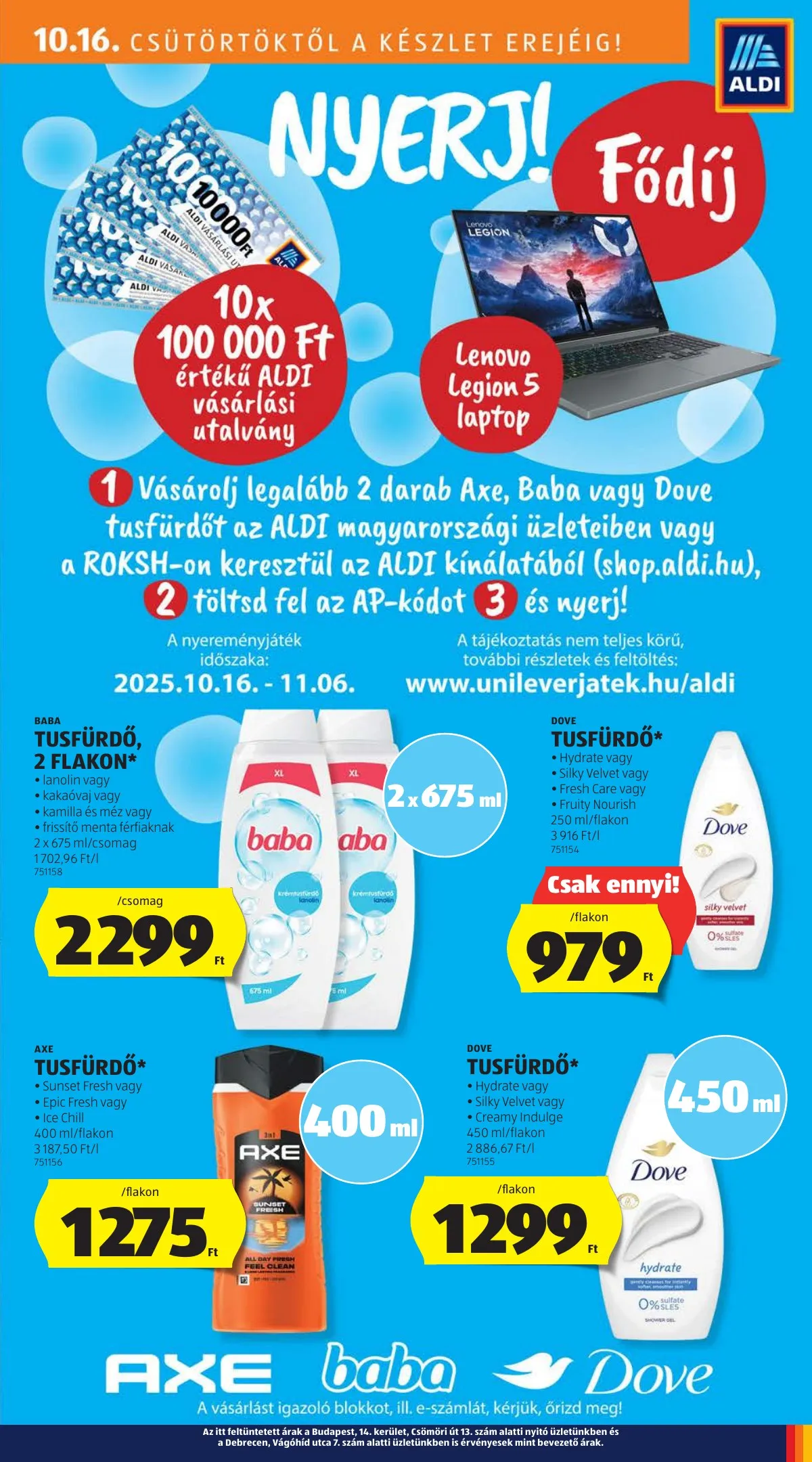 Aldi akciós újság 10.16–10.22 – 21. oldal