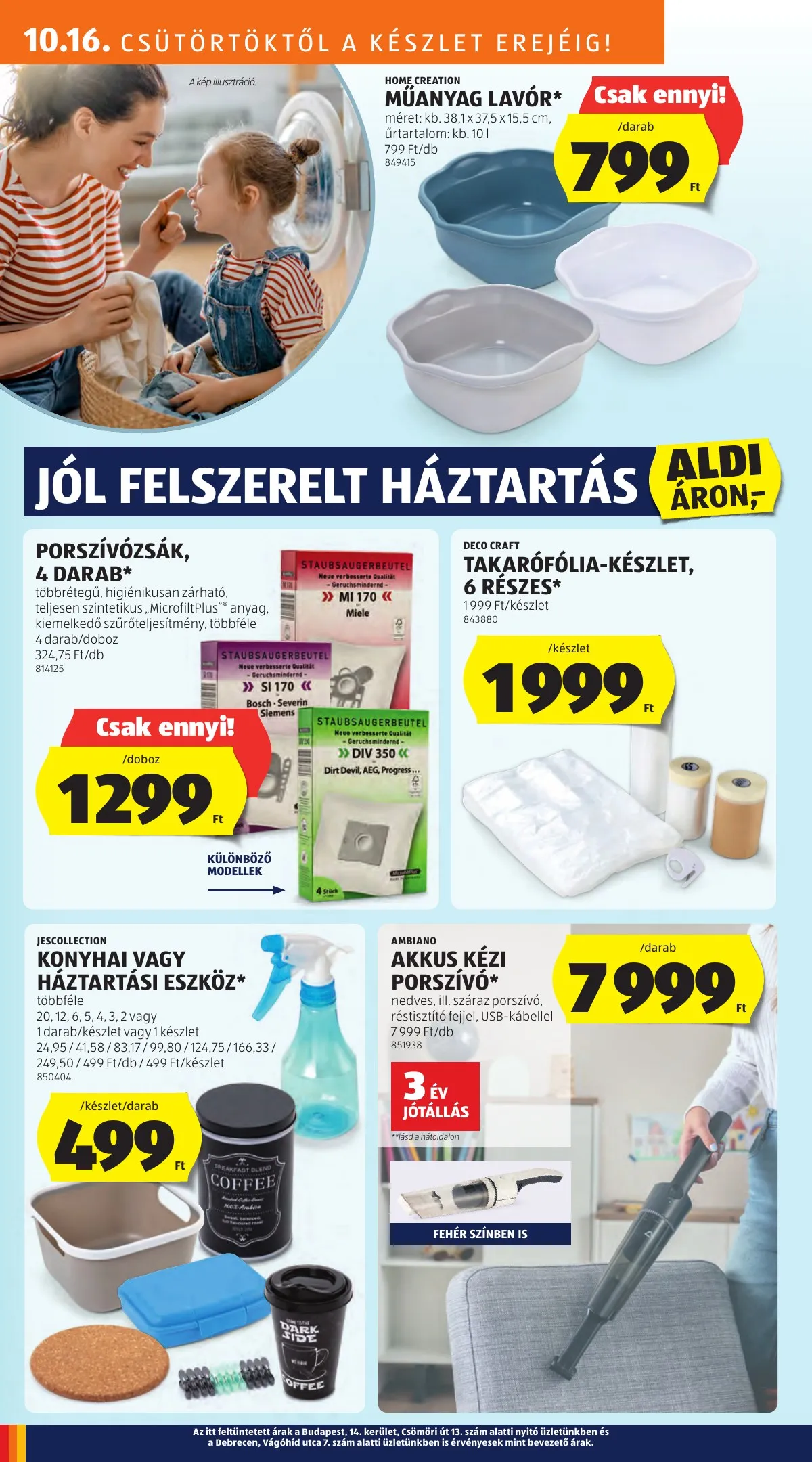 Aldi akciós újság 10.16–10.22 – 22. oldal
