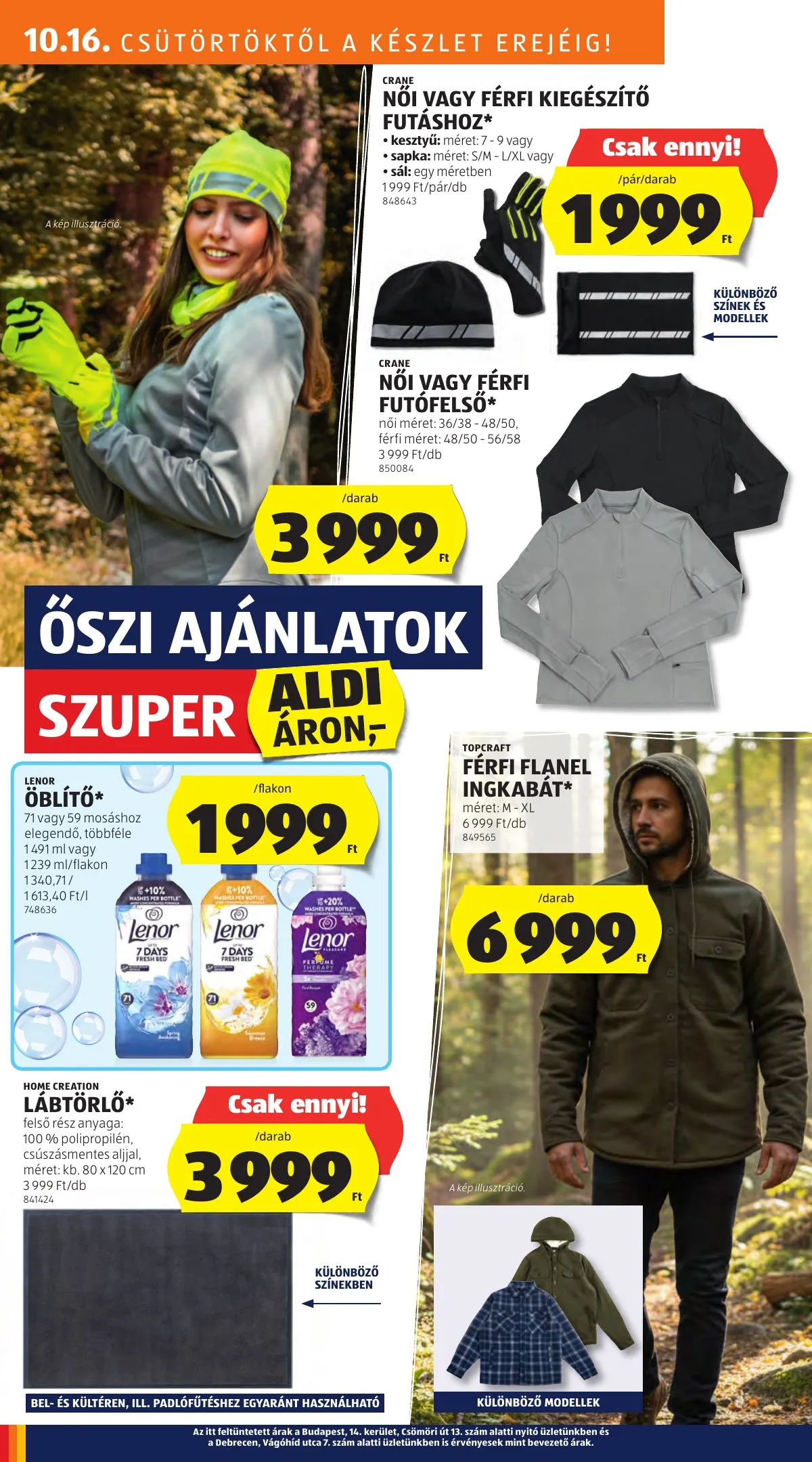 Aldi akciós újság 10.16–10.22 – 24. oldal