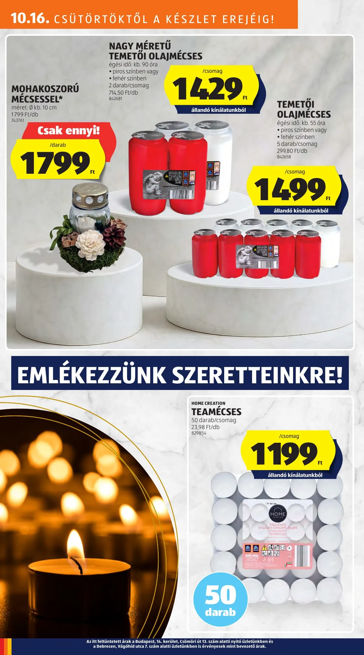 Aldi akciós újság 10.16–10.22 – 26. oldal