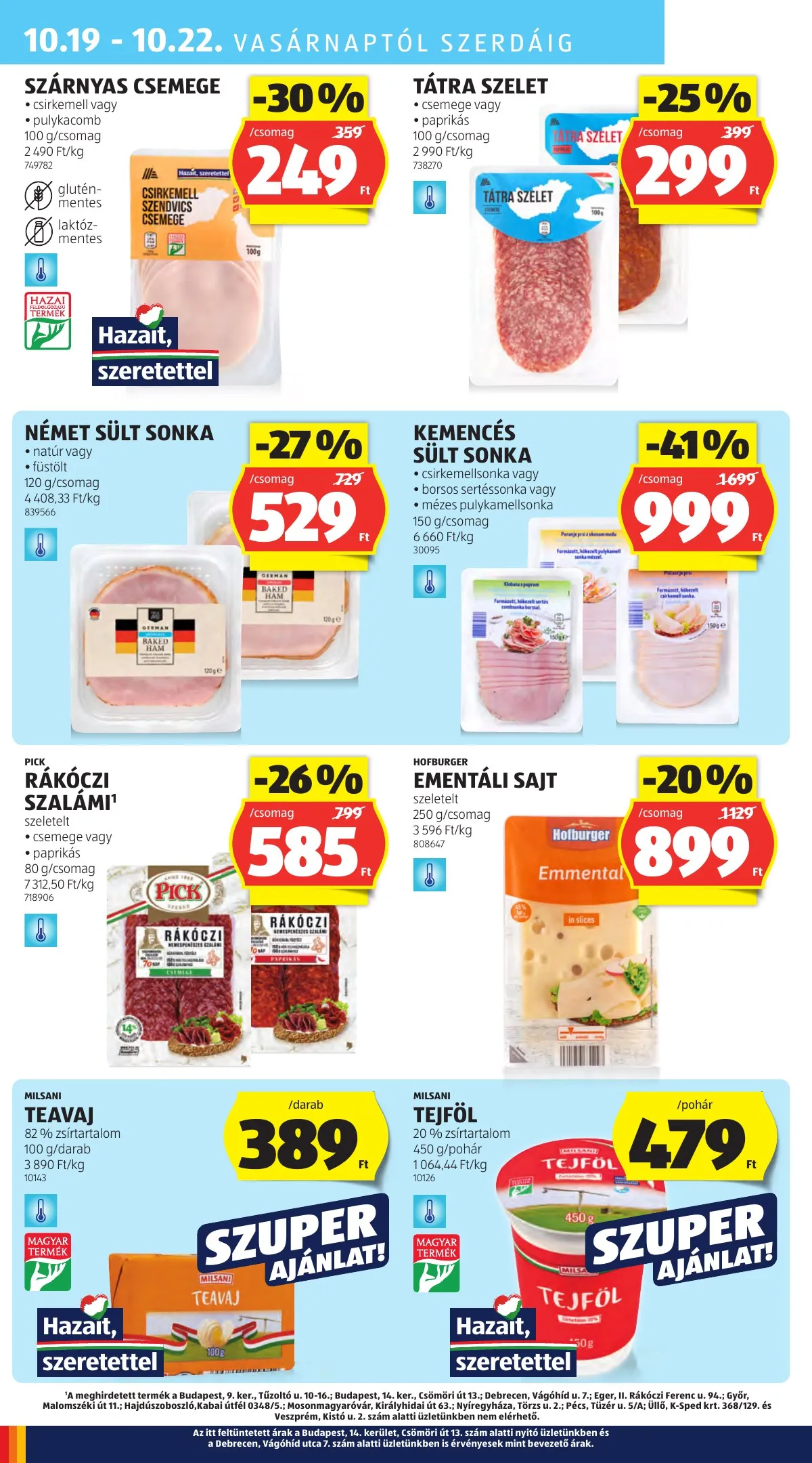 Aldi akciós újság 10.16–10.22 – 28. oldal