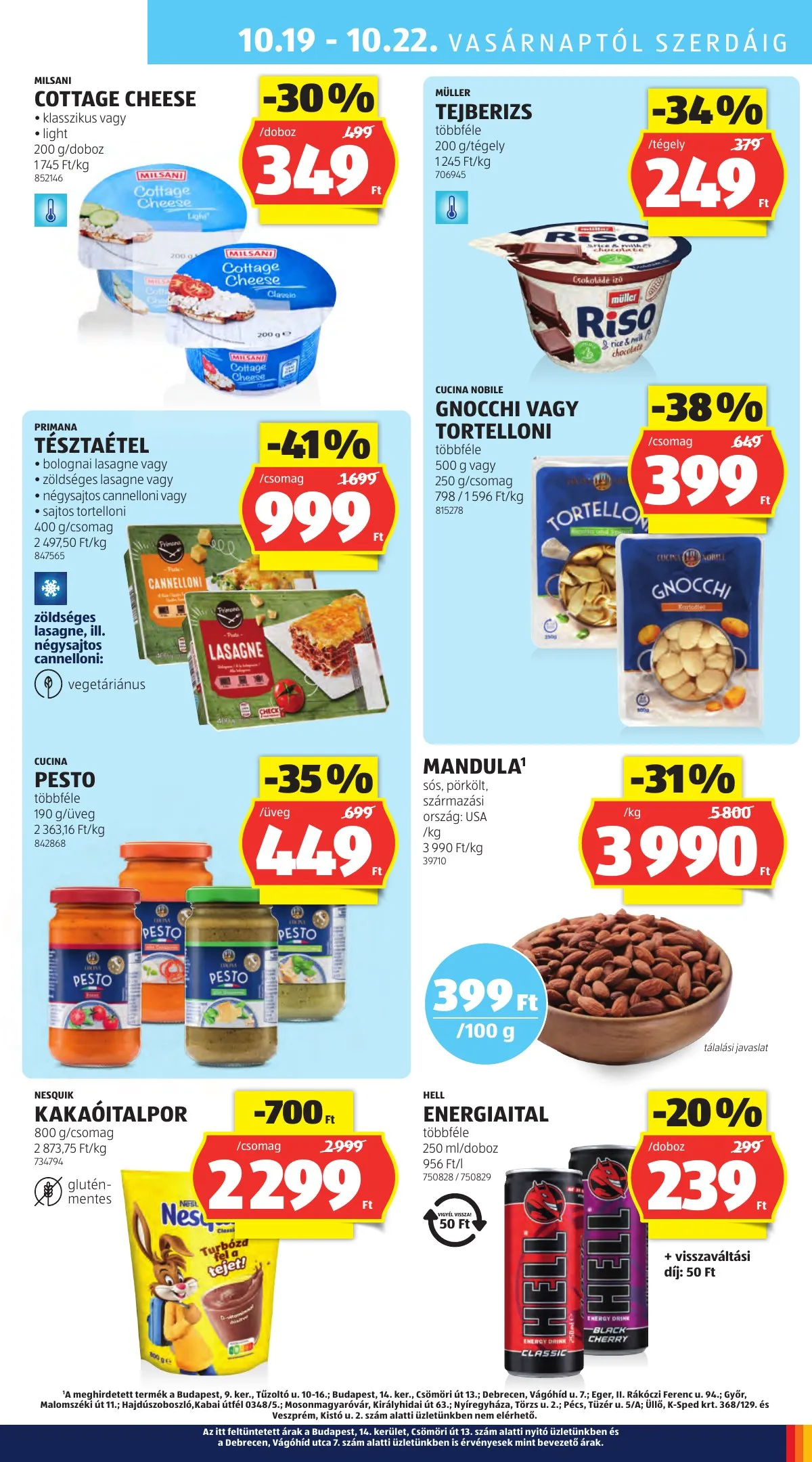 Aldi akciós újság 10.16–10.22 – 29. oldal
