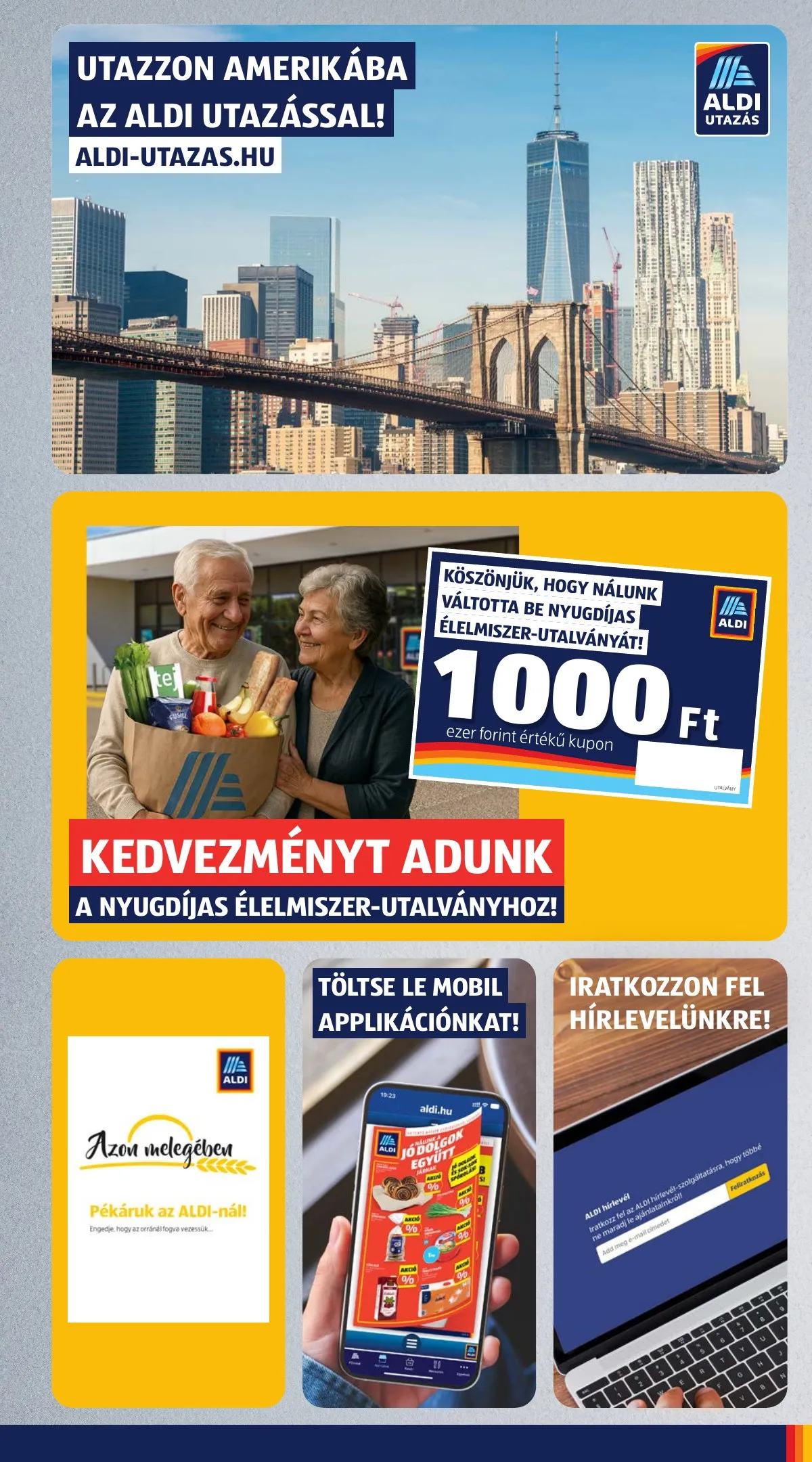 Aldi akciós újság 10.16–10.22 – 3. oldal