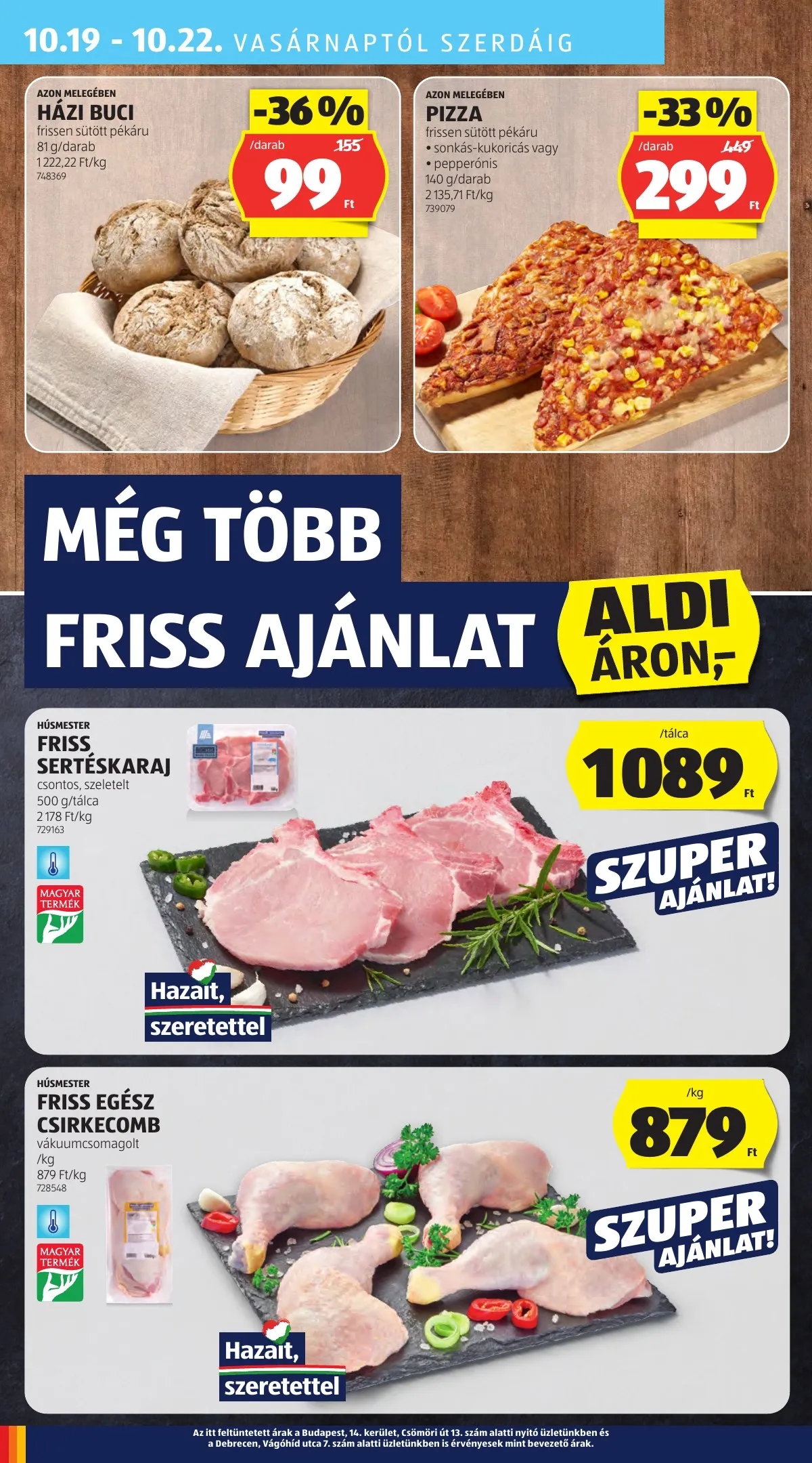 Aldi akciós újság 10.16–10.22 – 30. oldal
