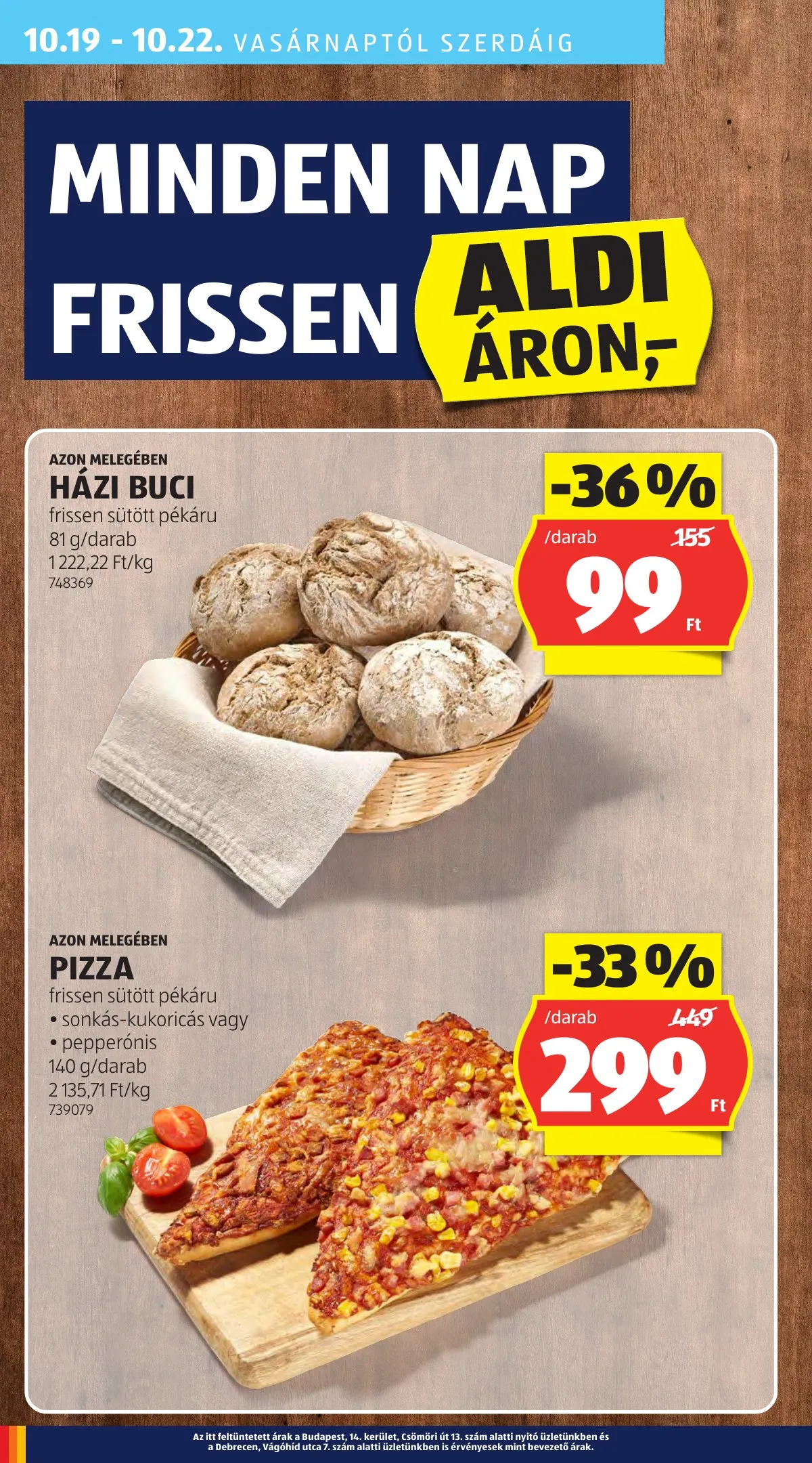 Aldi akciós újság 10.16–10.22 – 32. oldal