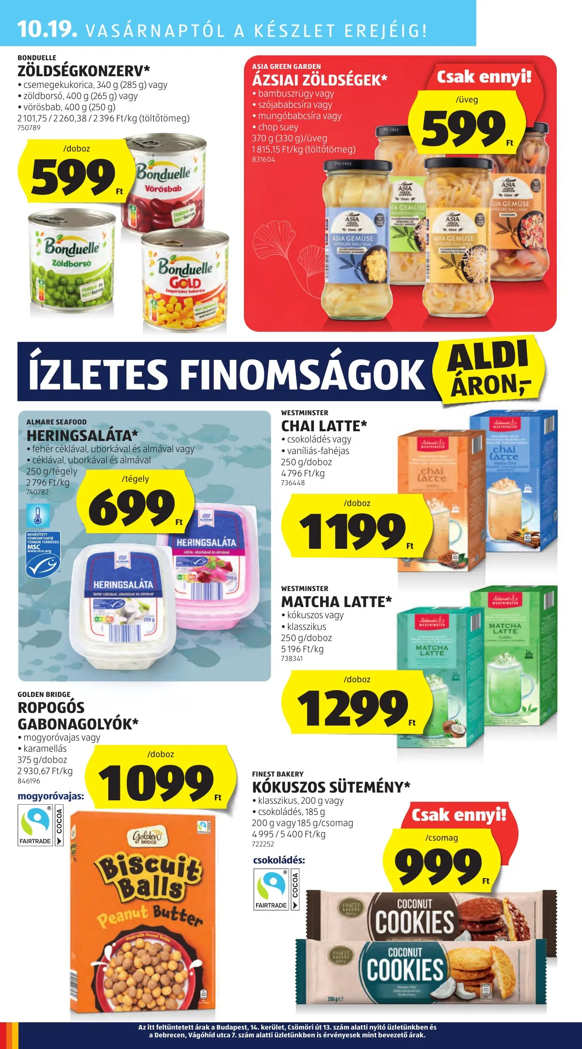 Aldi akciós újság 10.16–10.22 – 36. oldal