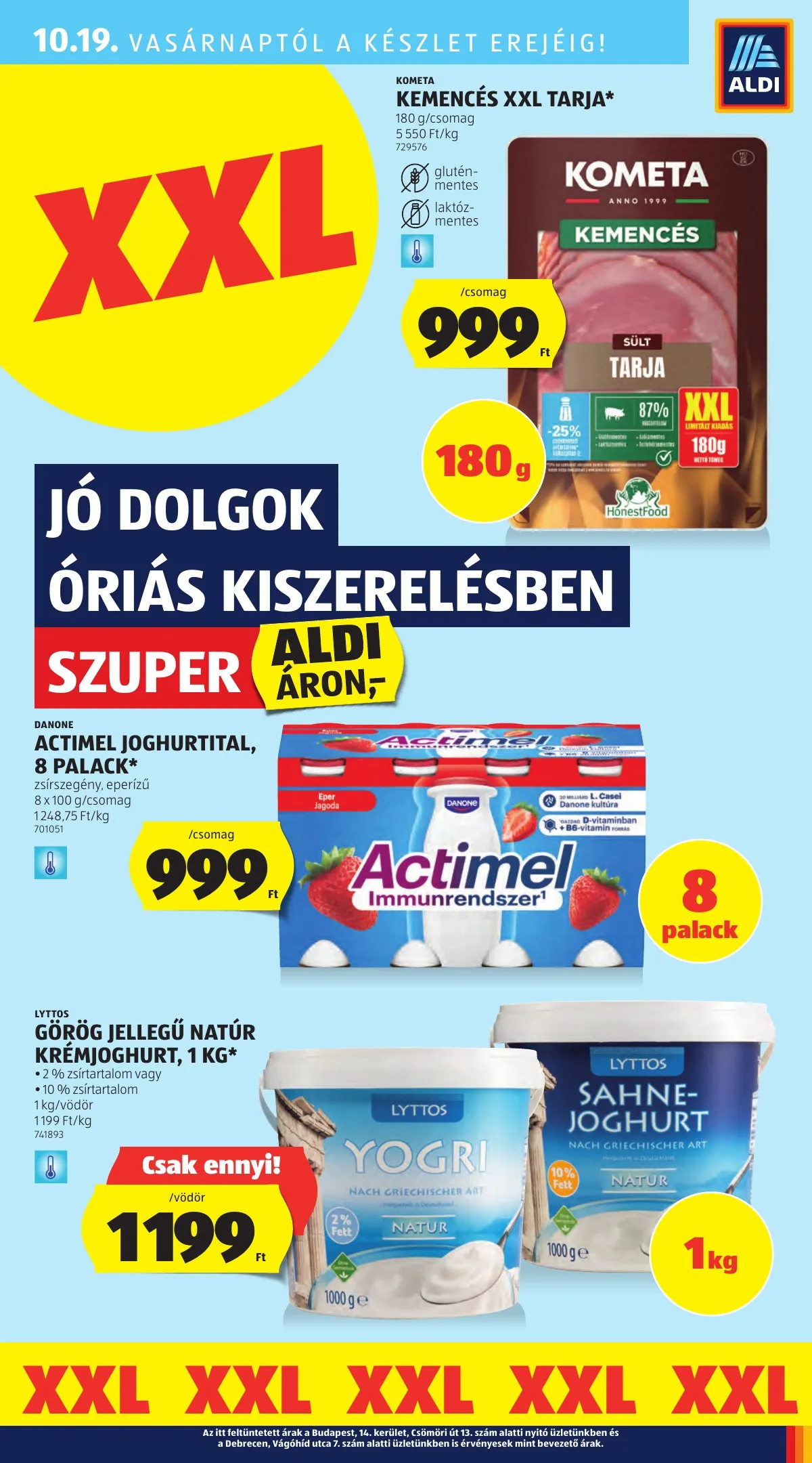 Aldi akciós újság 10.16–10.22 – 37. oldal