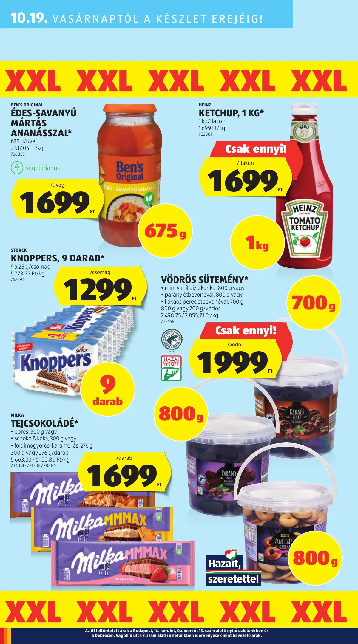 Aldi akciós újság 10.16–10.22 – 38. oldal