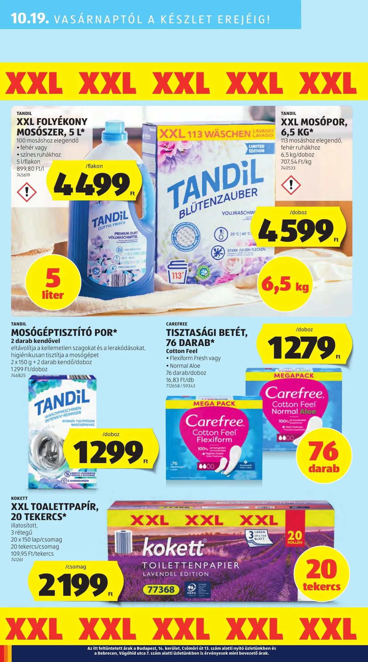Aldi akciós újság 10.16–10.22 – 40. oldal