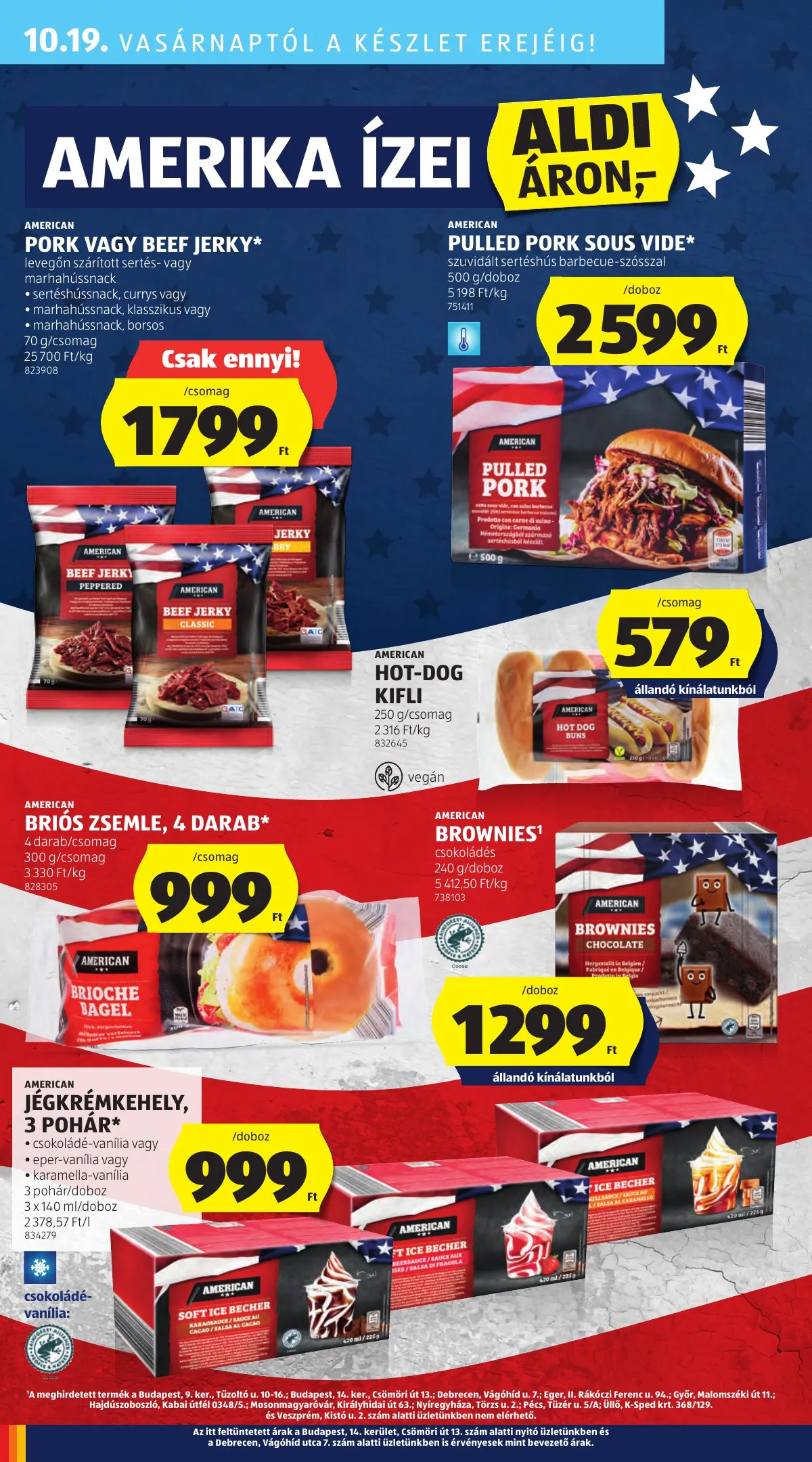 Aldi akciós újság 10.16–10.22 – 42. oldal