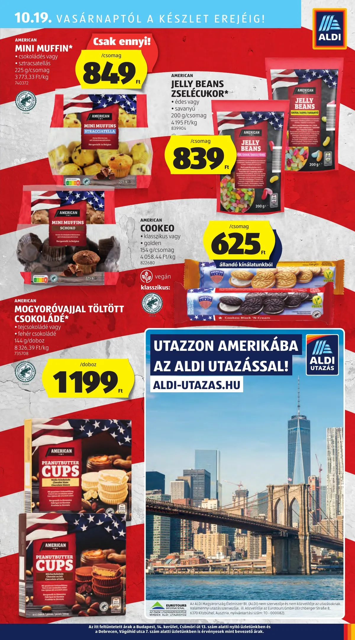Aldi akciós újság 10.16–10.22 – 43. oldal