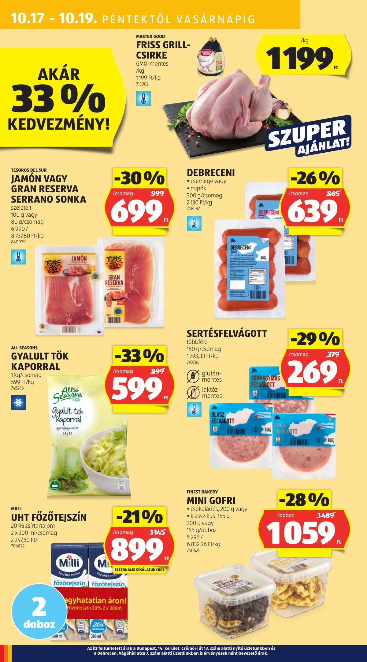 Aldi akciós újság 10.16–10.22 – 46. oldal