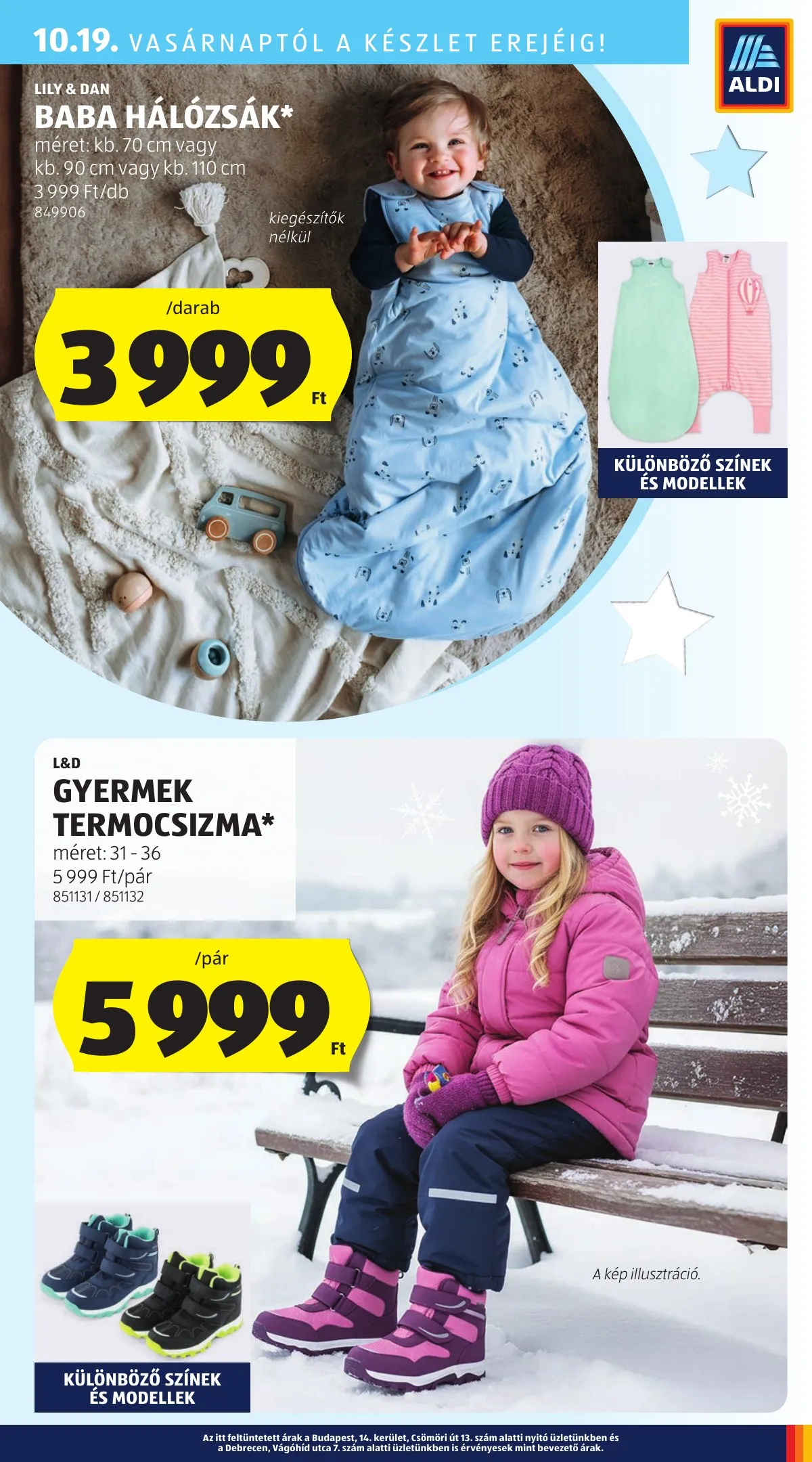 Aldi akciós újság 10.16–10.22 – 5. oldal