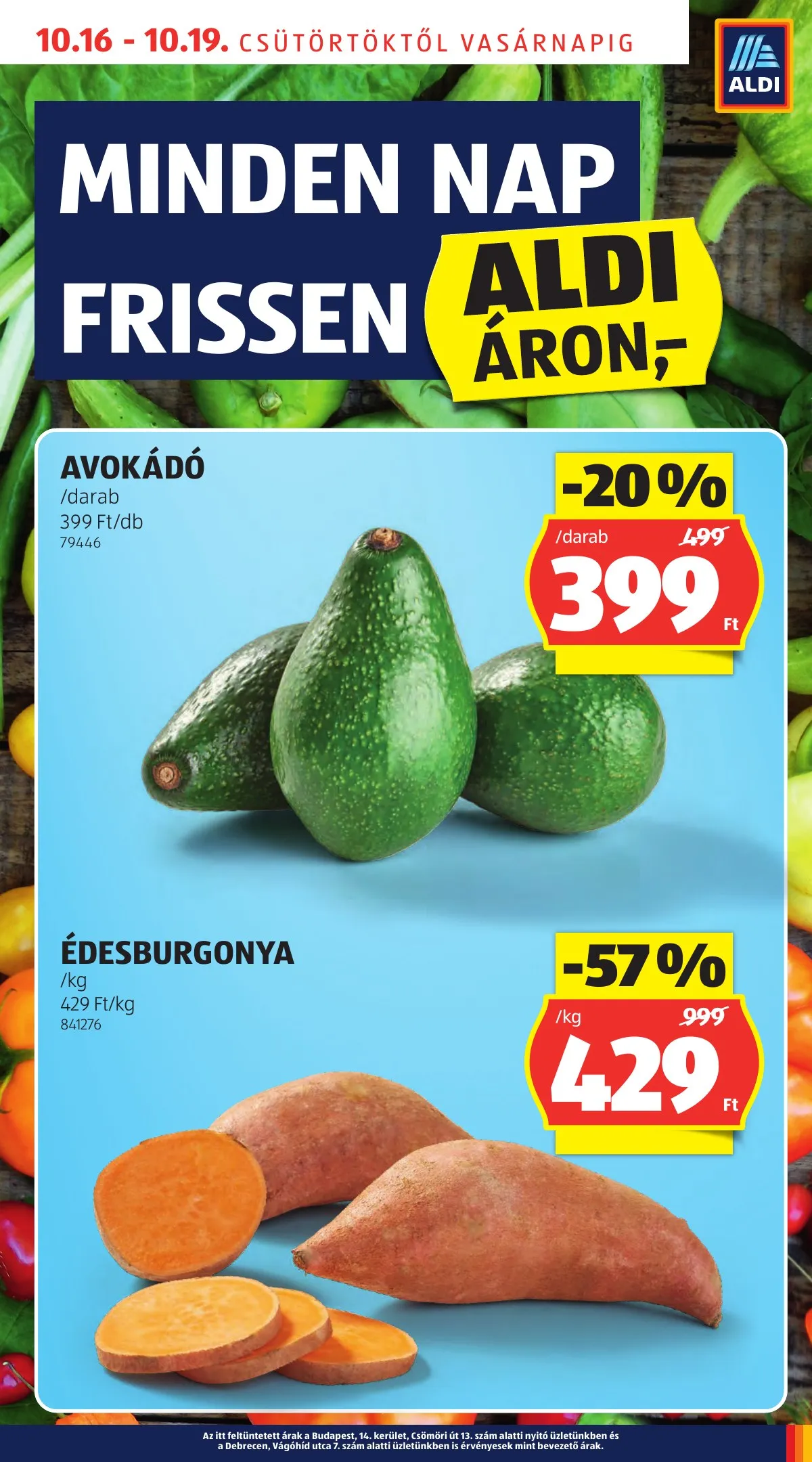 Aldi akciós újság 10.16–10.22 – 7. oldal