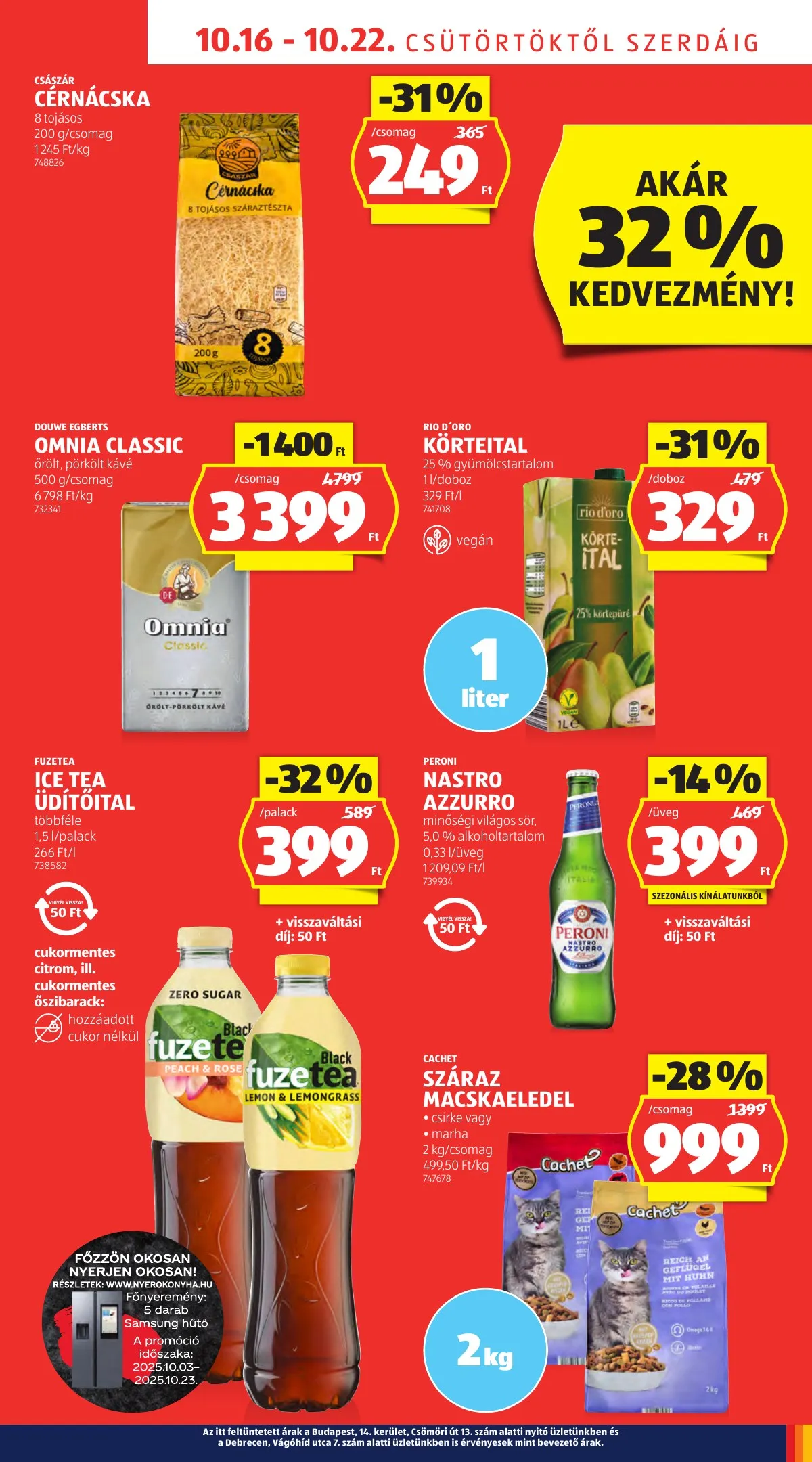 Aldi akciós újság 10.16–10.22 – 9. oldal