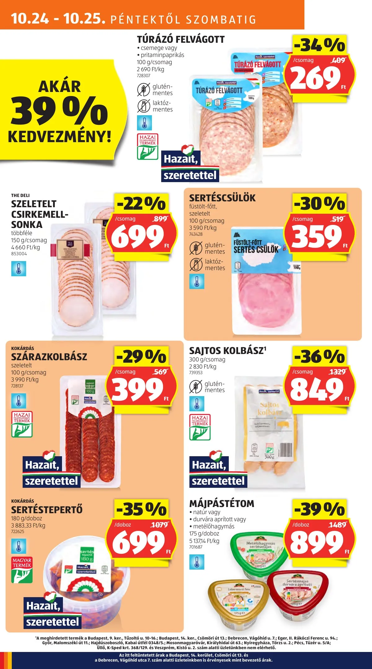 Aldi akciós újság 10.24–10.29 – 10. oldal