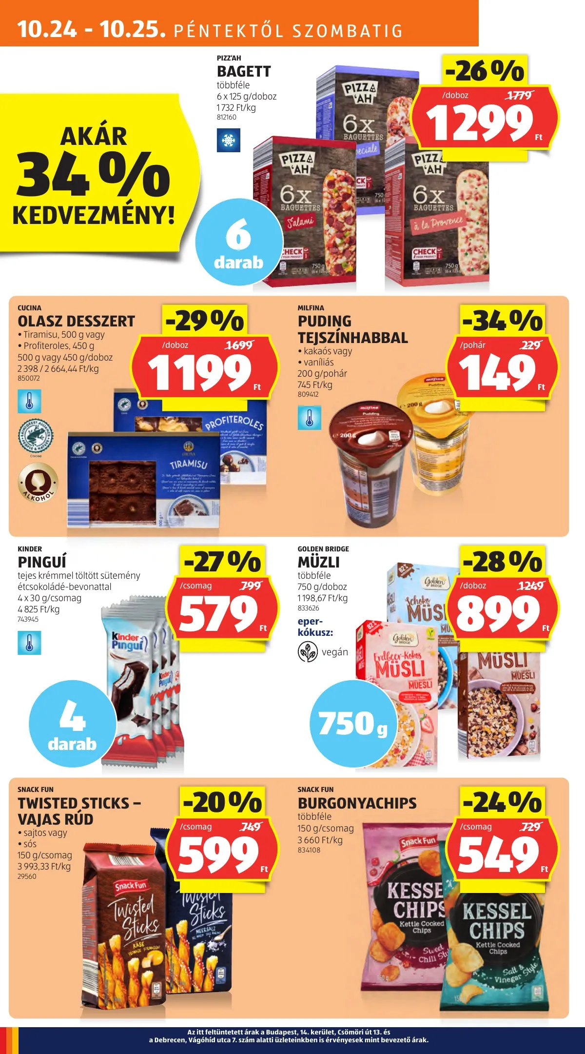Aldi akciós újság 10.24–10.29 – 12. oldal