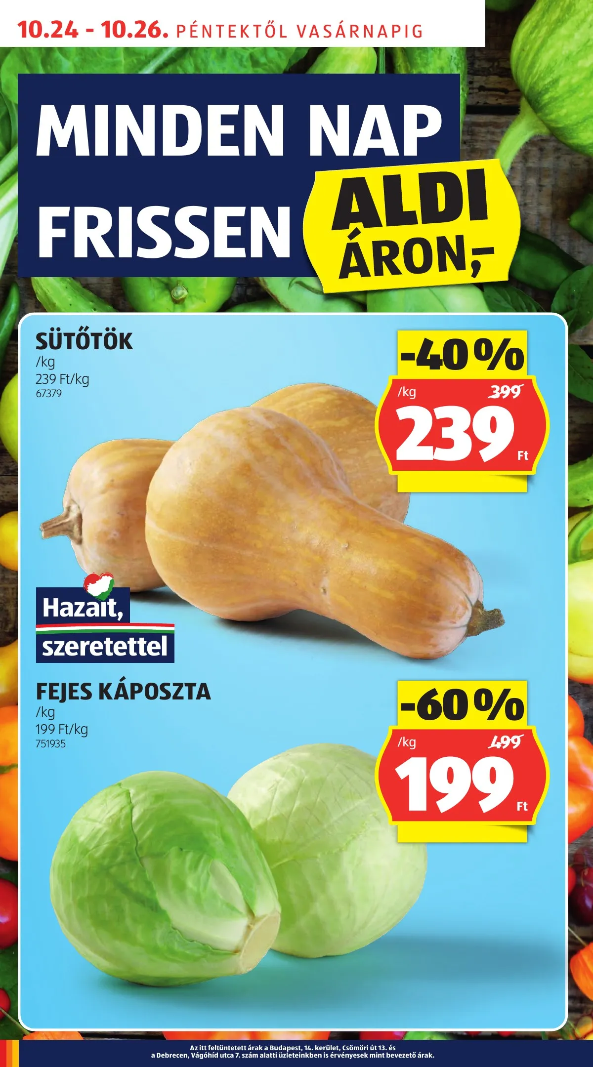 Aldi akciós újság 10.24–10.29 – 14. oldal