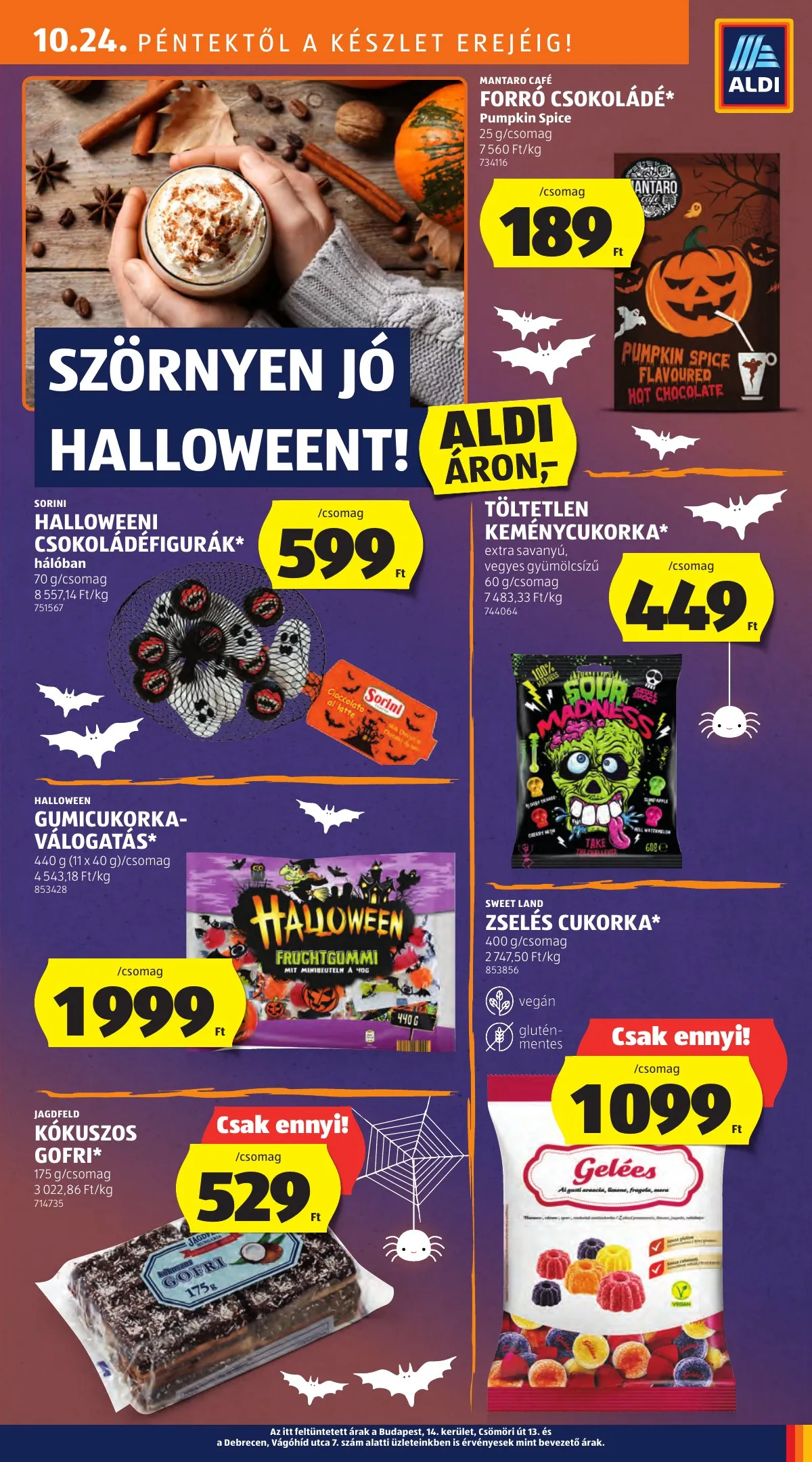 Aldi akciós újság 10.24–10.29 – 17. oldal