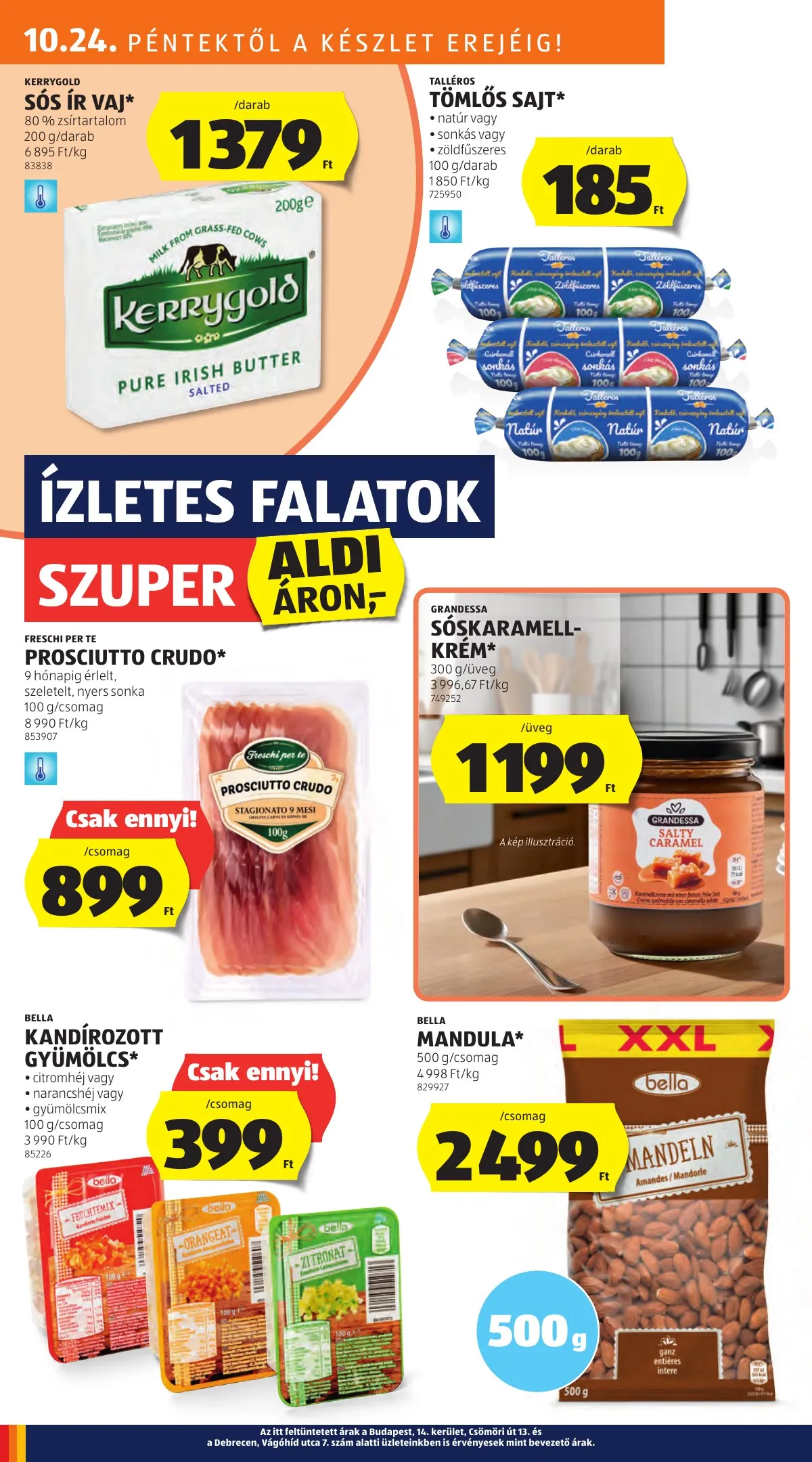 Aldi akciós újság 10.24–10.29 – 18. oldal