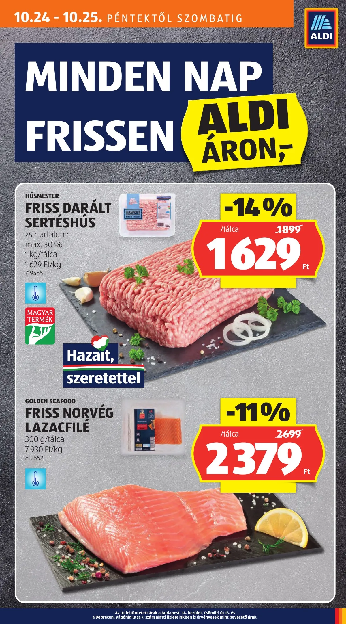 Aldi akciós újság 10.24–10.29 – 21. oldal
