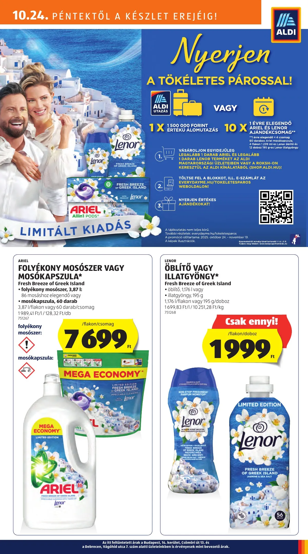Aldi akciós újság 10.24–10.29 – 23. oldal