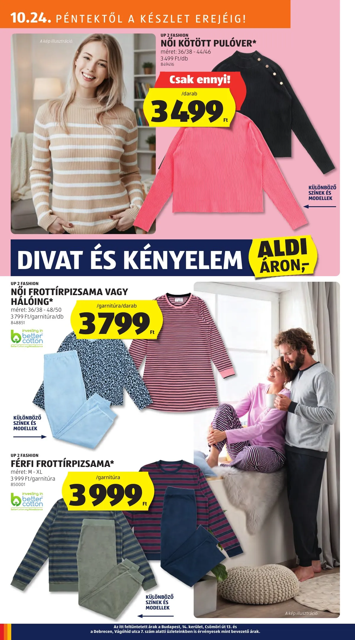 Aldi akciós újság 10.24–10.29 – 24. oldal