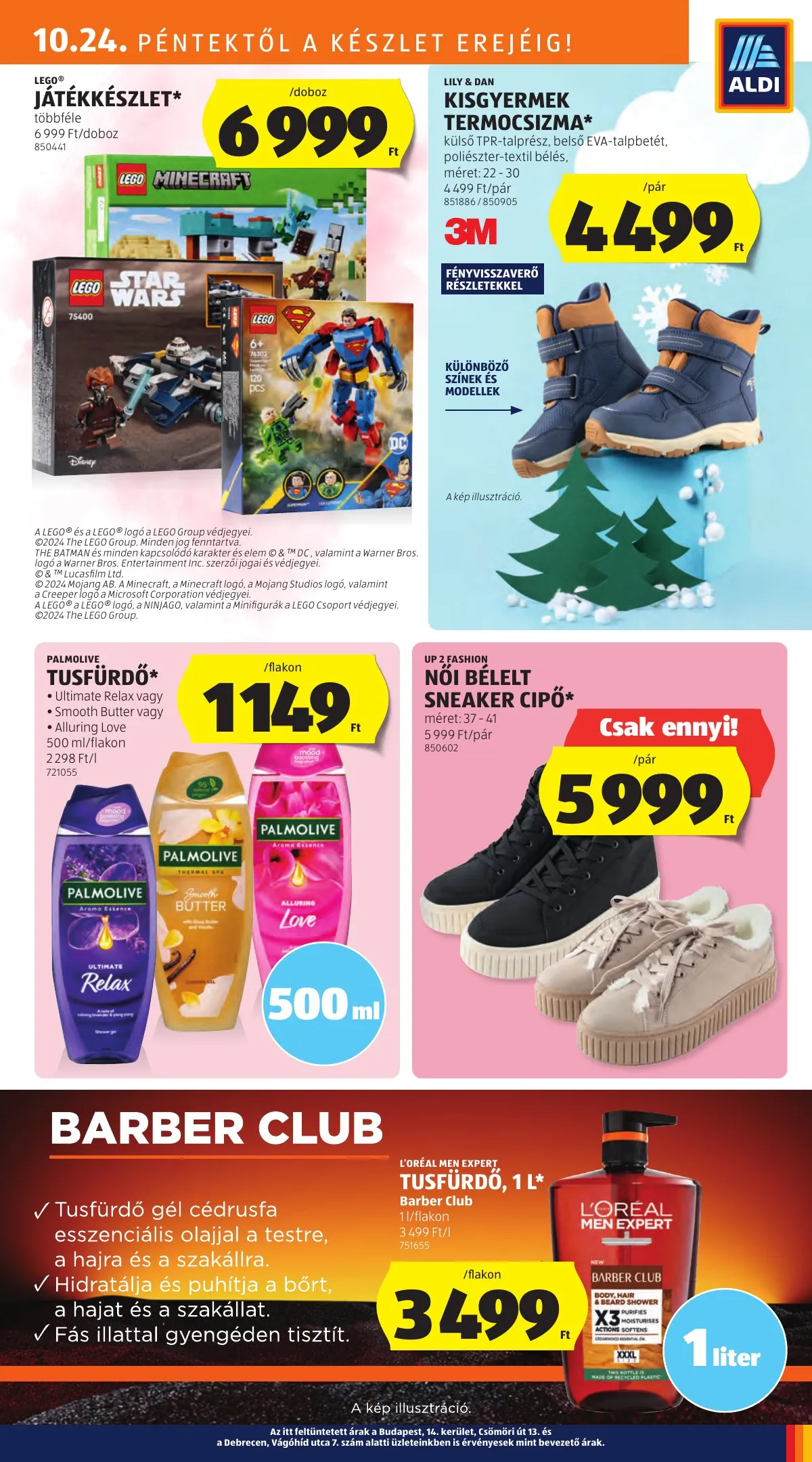 Aldi akciós újság 10.24–10.29 – 25. oldal