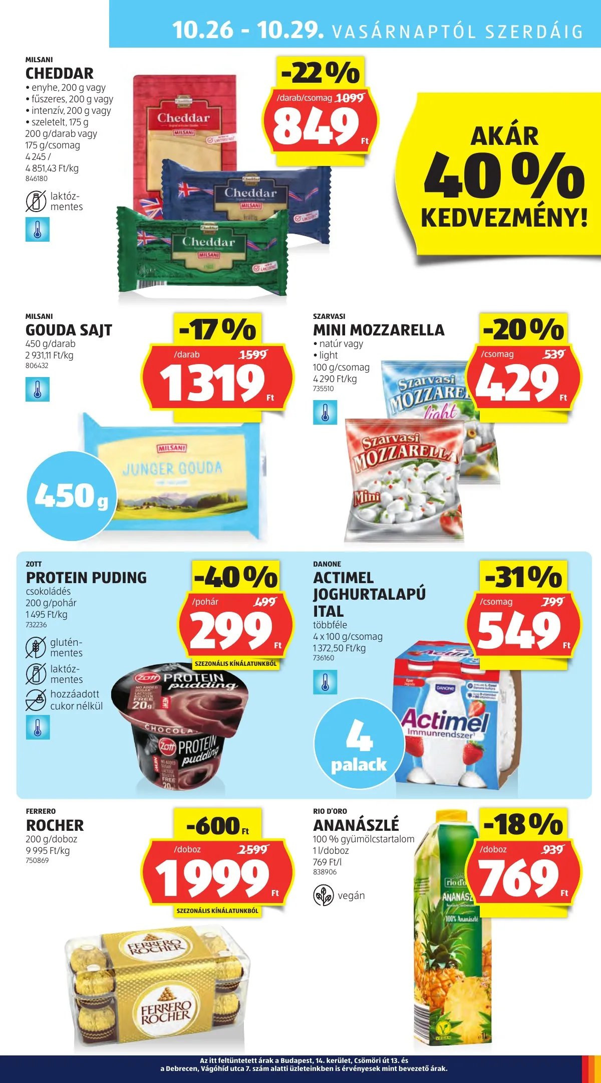 Aldi akciós újság 10.24–10.29 – 31. oldal