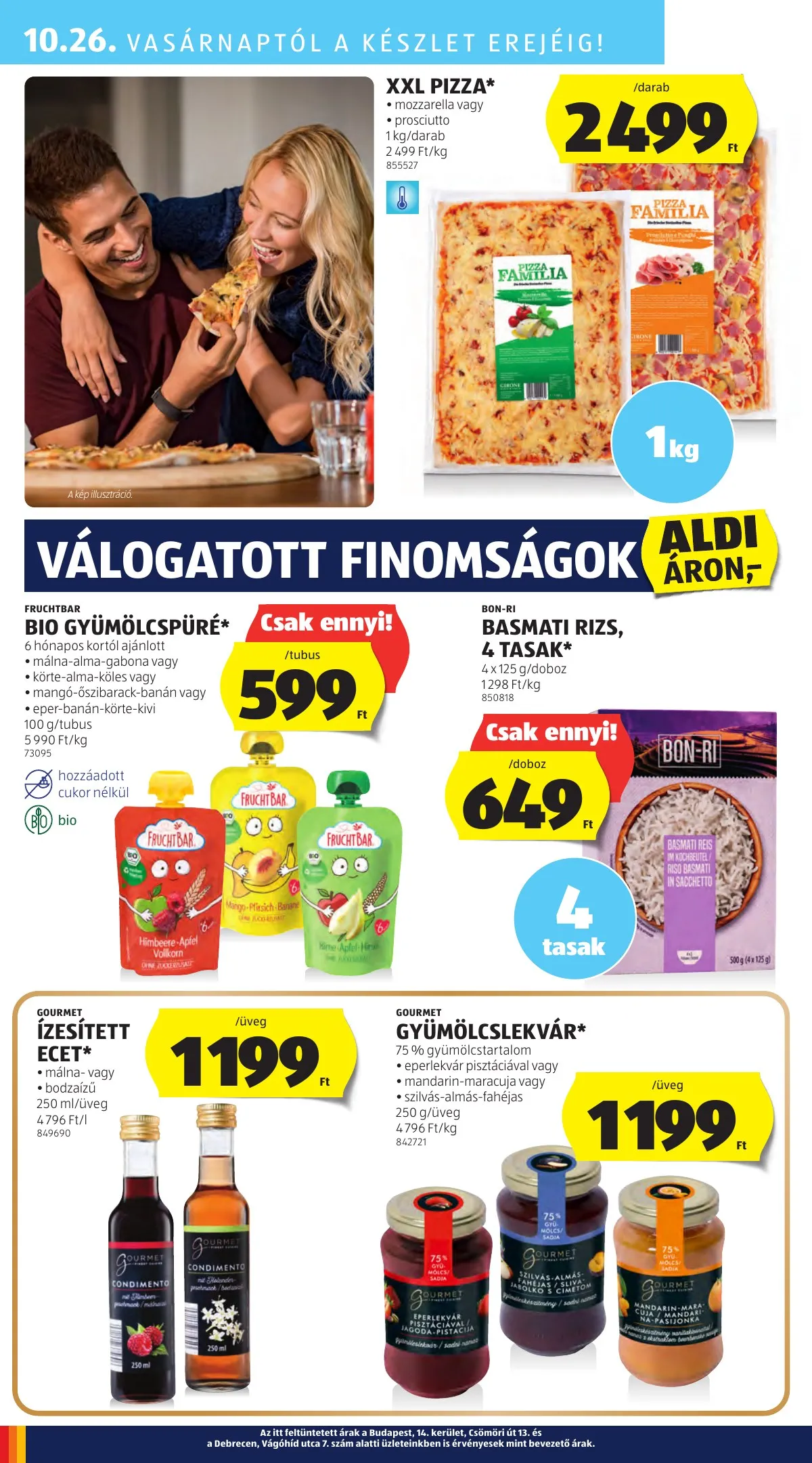 Aldi akciós újság 10.24–10.29 – 36. oldal