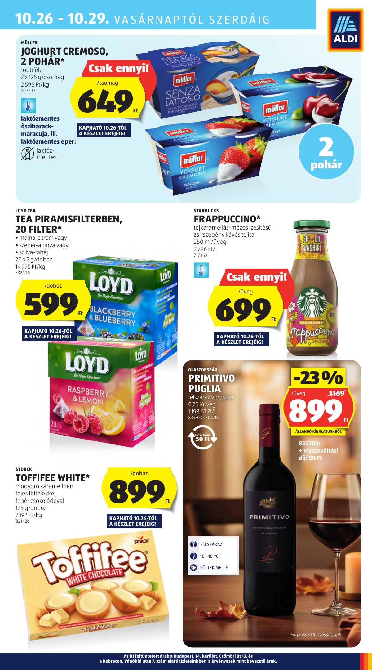 Aldi akciós újság 10.24–10.29 – 37. oldal