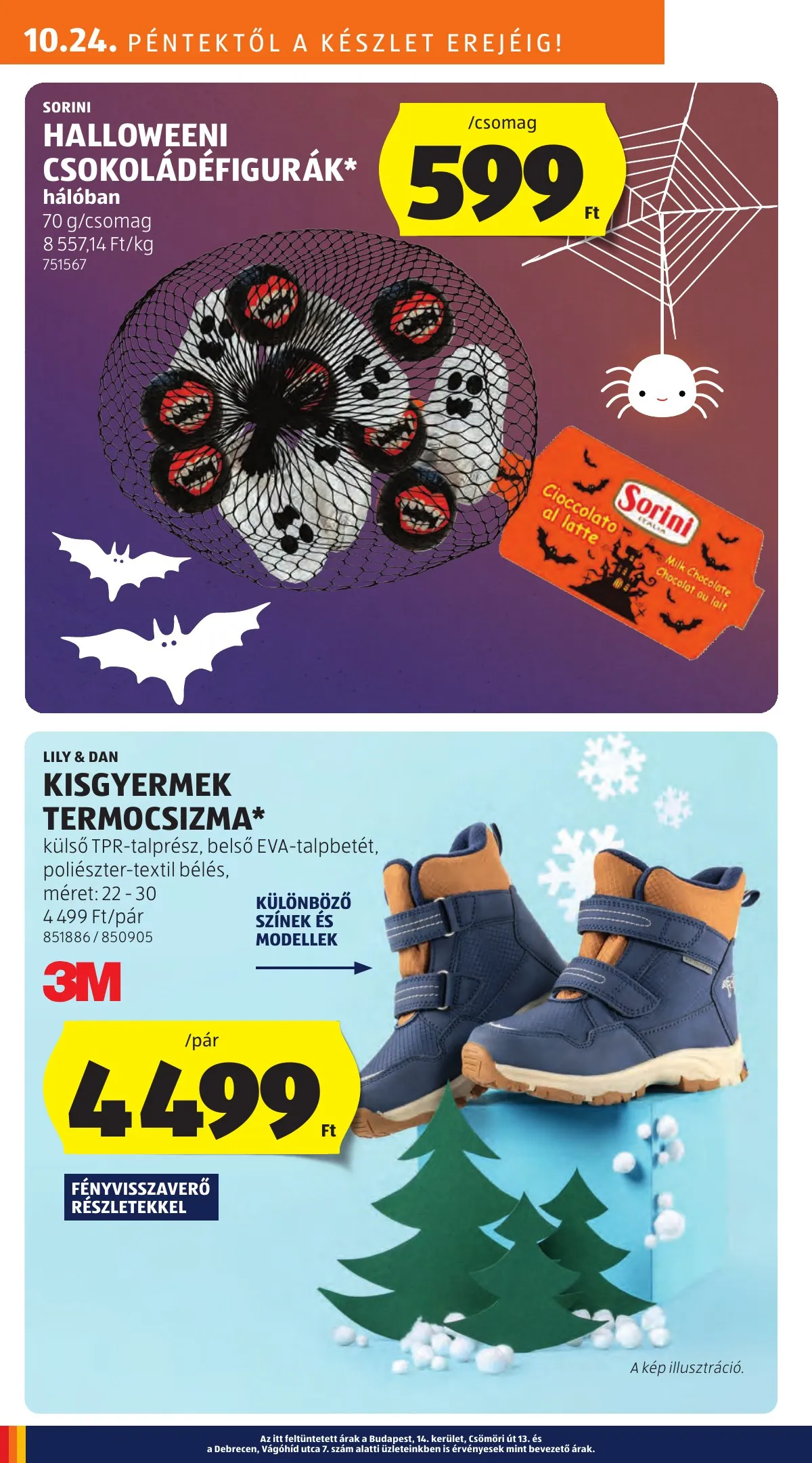 Aldi akciós újság 10.24–10.29 – 4. oldal