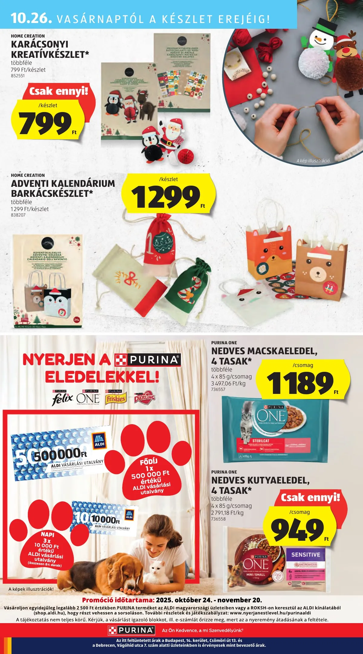 Aldi akciós újság 10.24–10.29 – 42. oldal
