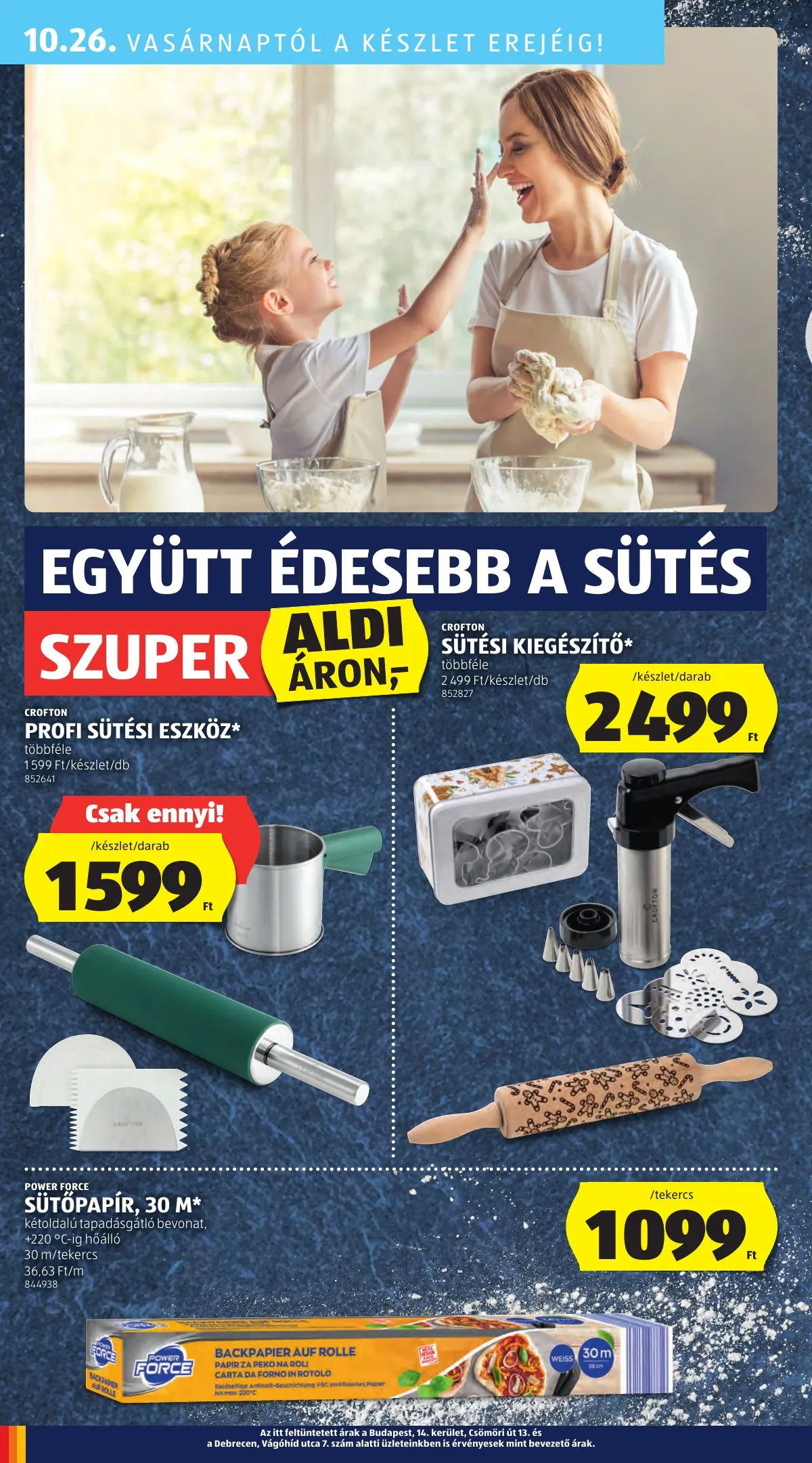 Aldi akciós újság 10.24–10.29 – 44. oldal