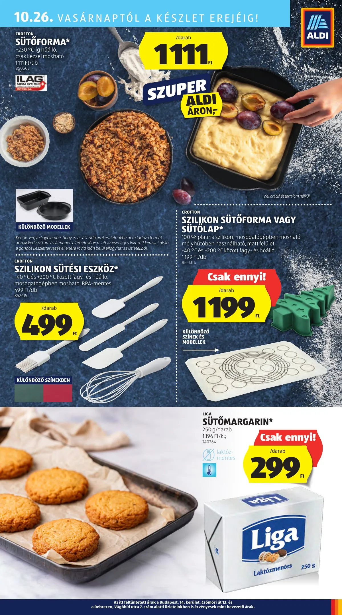 Aldi akciós újság 10.24–10.29 – 45. oldal