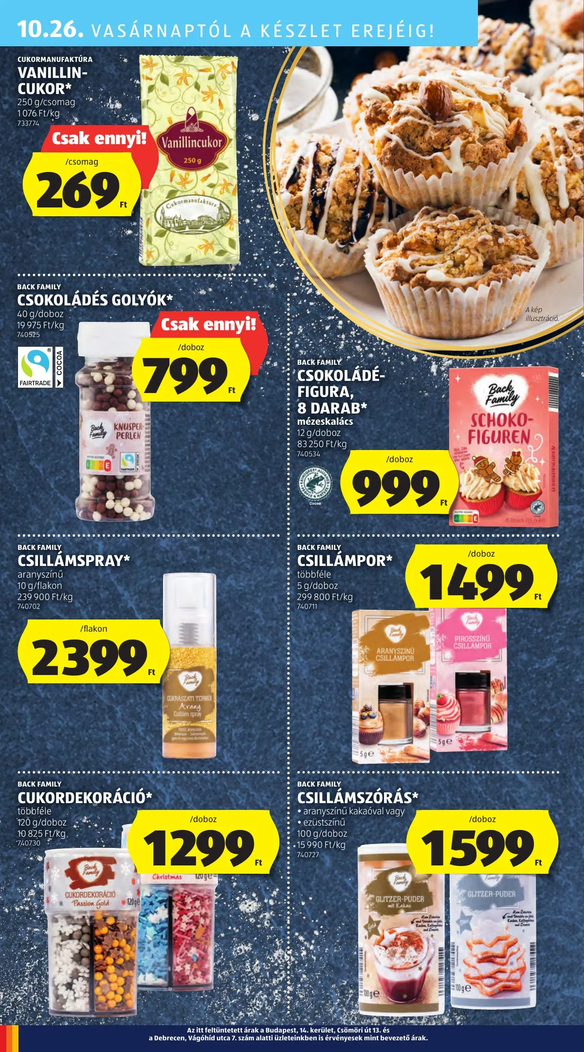 Aldi akciós újság 10.24–10.29 – 46. oldal