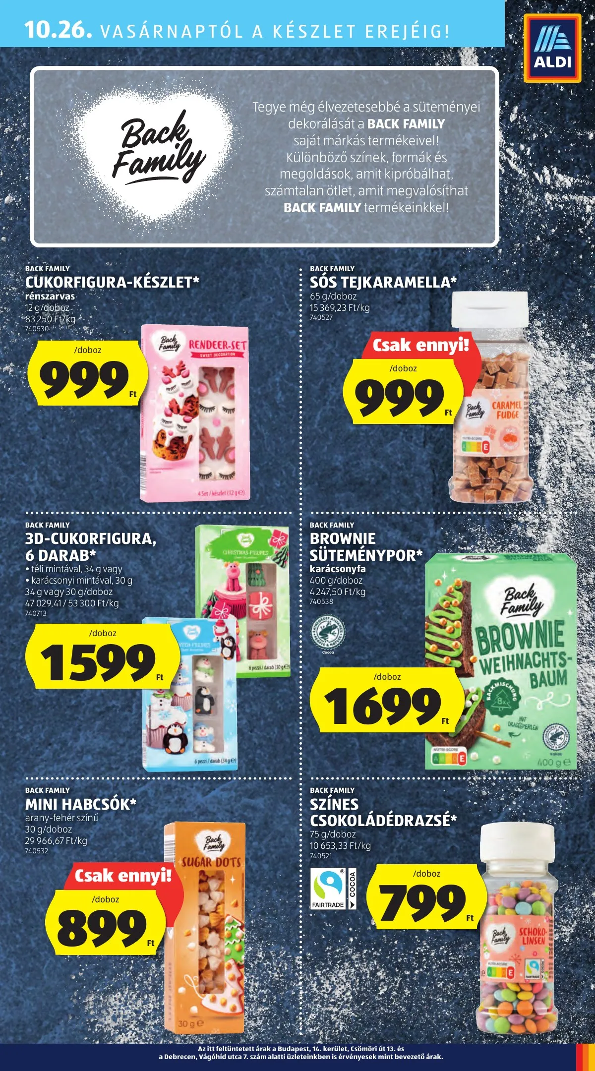 Aldi akciós újság 10.24–10.29 – 47. oldal