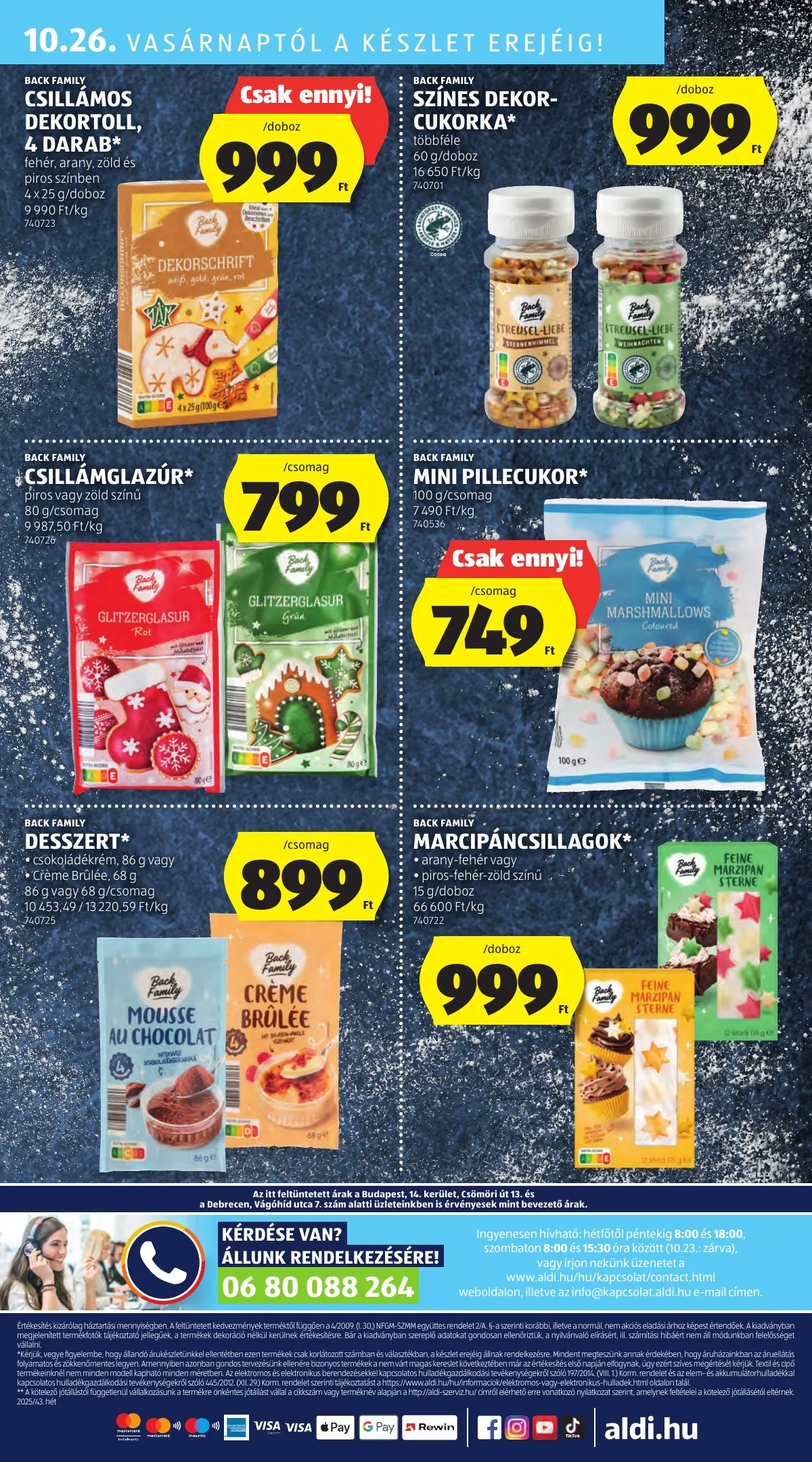 Aldi akciós újság 10.24–10.29 – 48. oldal