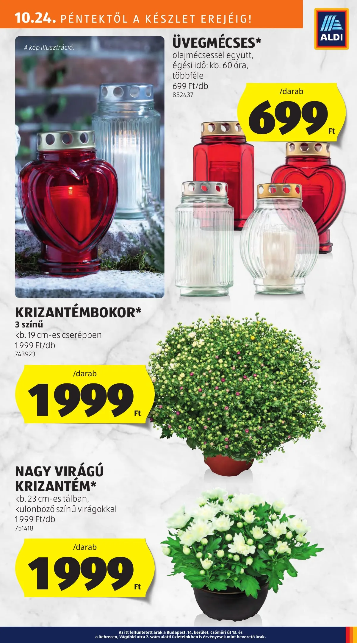 Aldi akciós újság 10.24–10.29 – 5. oldal