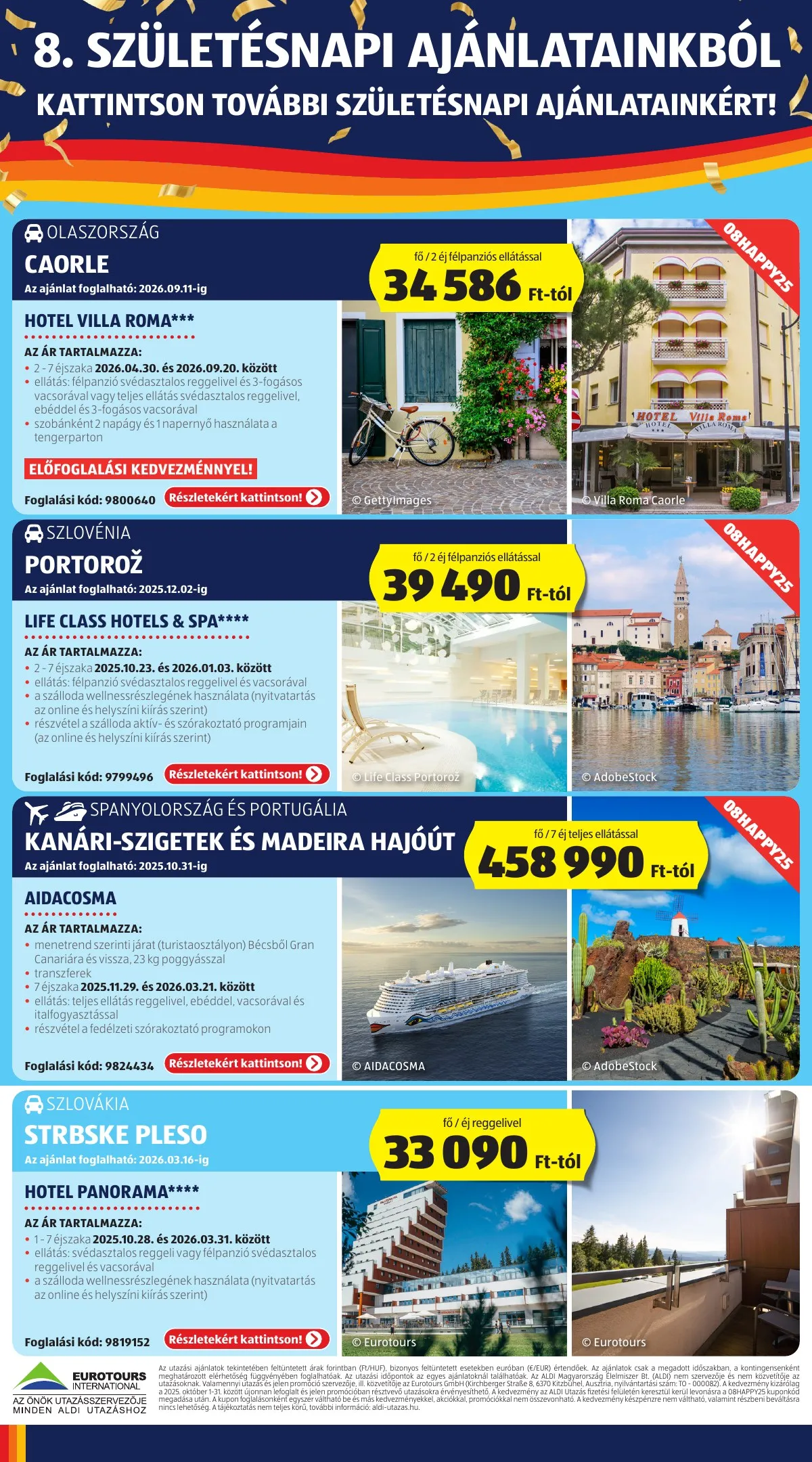 Aldi akciós újság 10.24–10.29 – 50. oldal