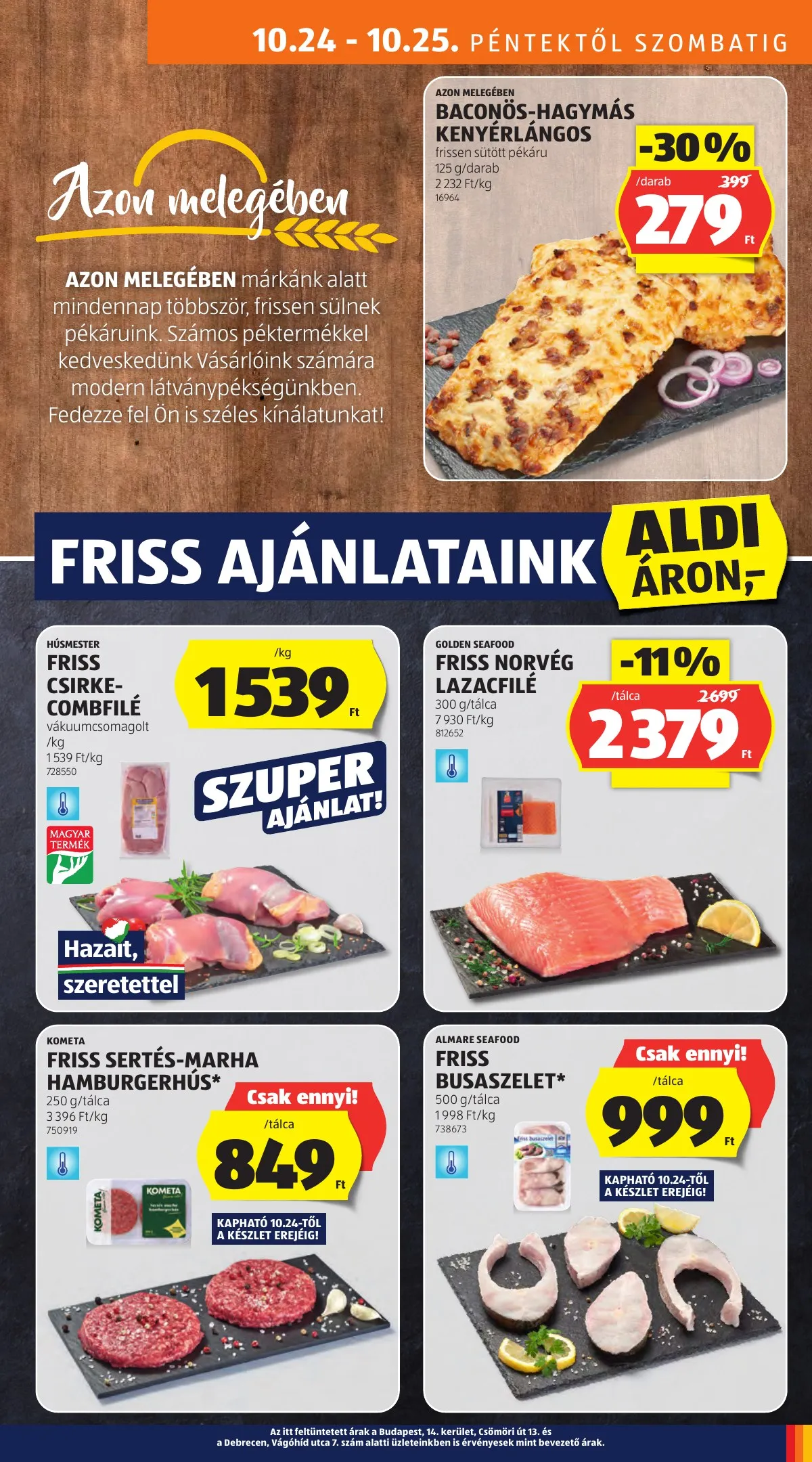 Aldi akciós újság 10.24–10.29 – 9. oldal