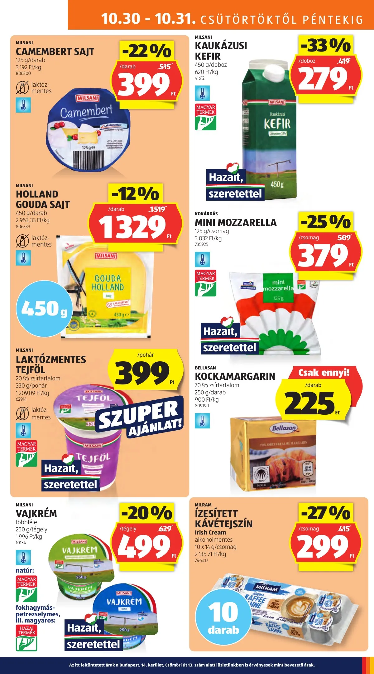 Aldi akciós újság 10.30–11.05 – 11. oldal