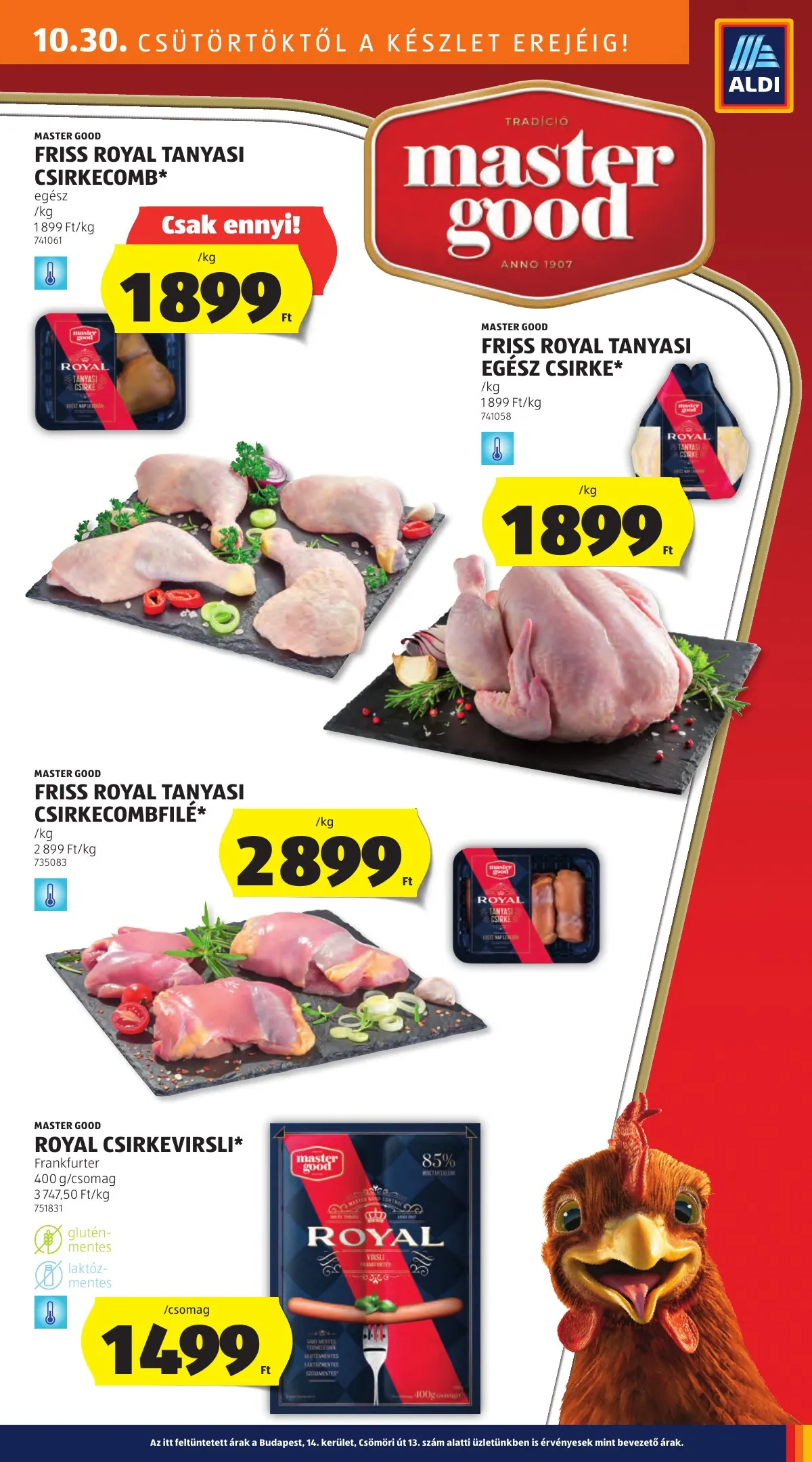 Aldi akciós újság 10.30–11.05 – 17. oldal