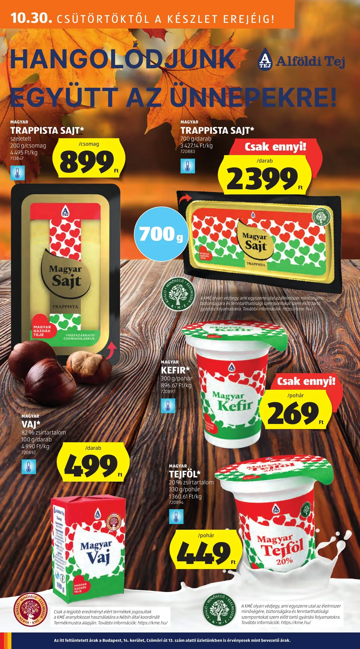 Aldi akciós újság 10.30–11.05 – 18. oldal