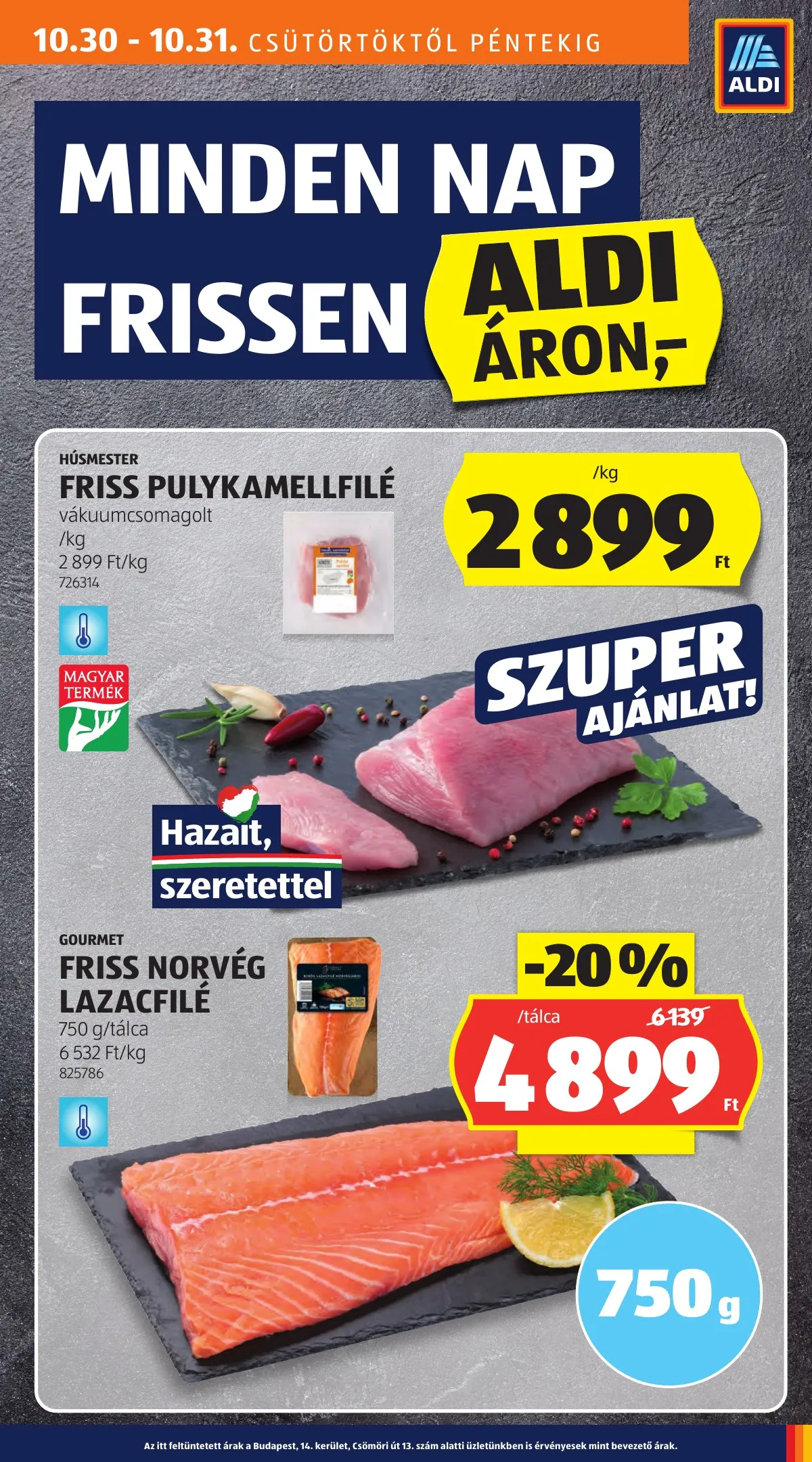 Aldi akciós újság 10.30–11.05 – 21. oldal