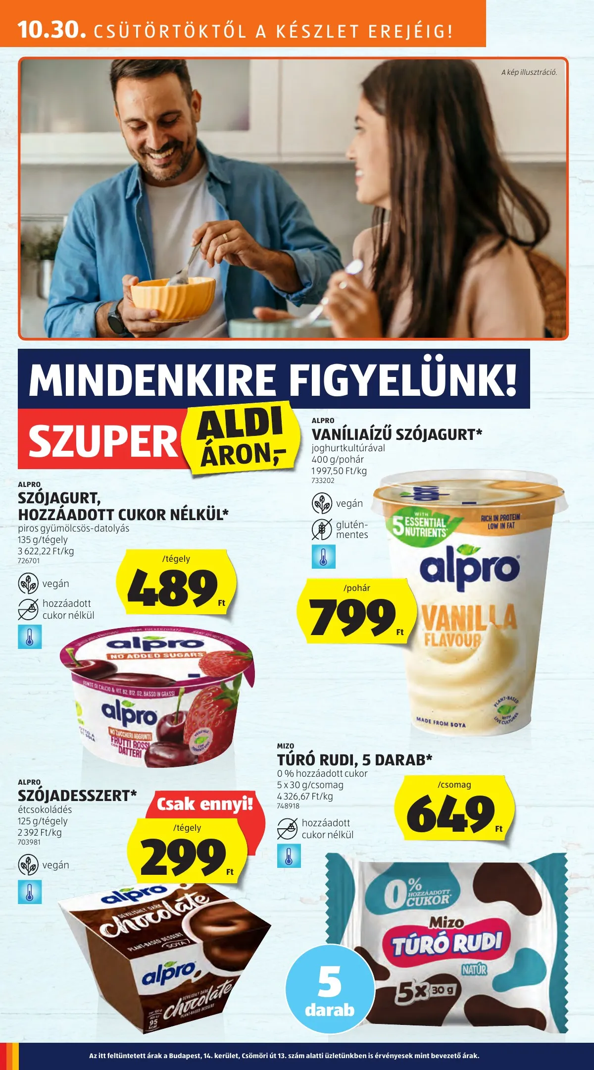 Aldi akciós újság 10.30–11.05 – 22. oldal