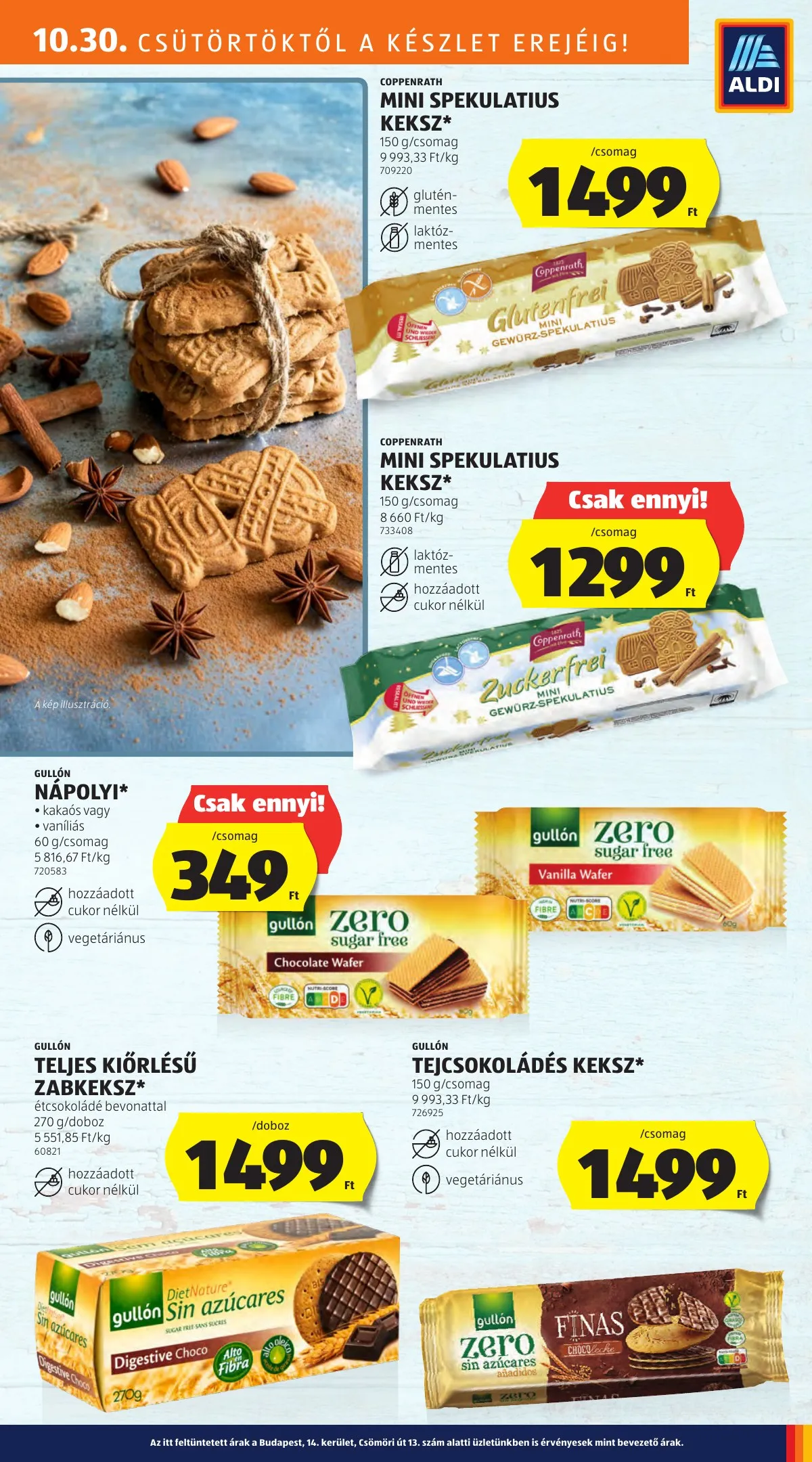 Aldi akciós újság 10.30–11.05 – 23. oldal