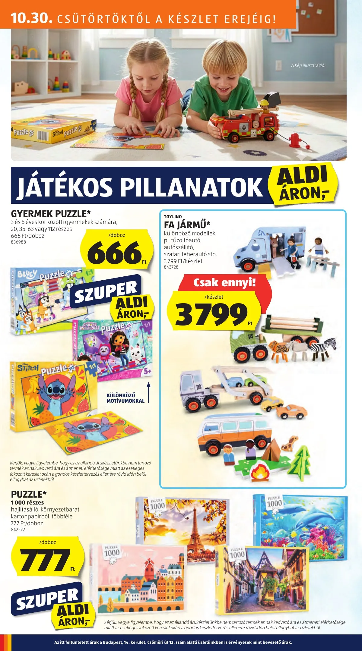 Aldi akciós újság 10.30–11.05 – 24. oldal
